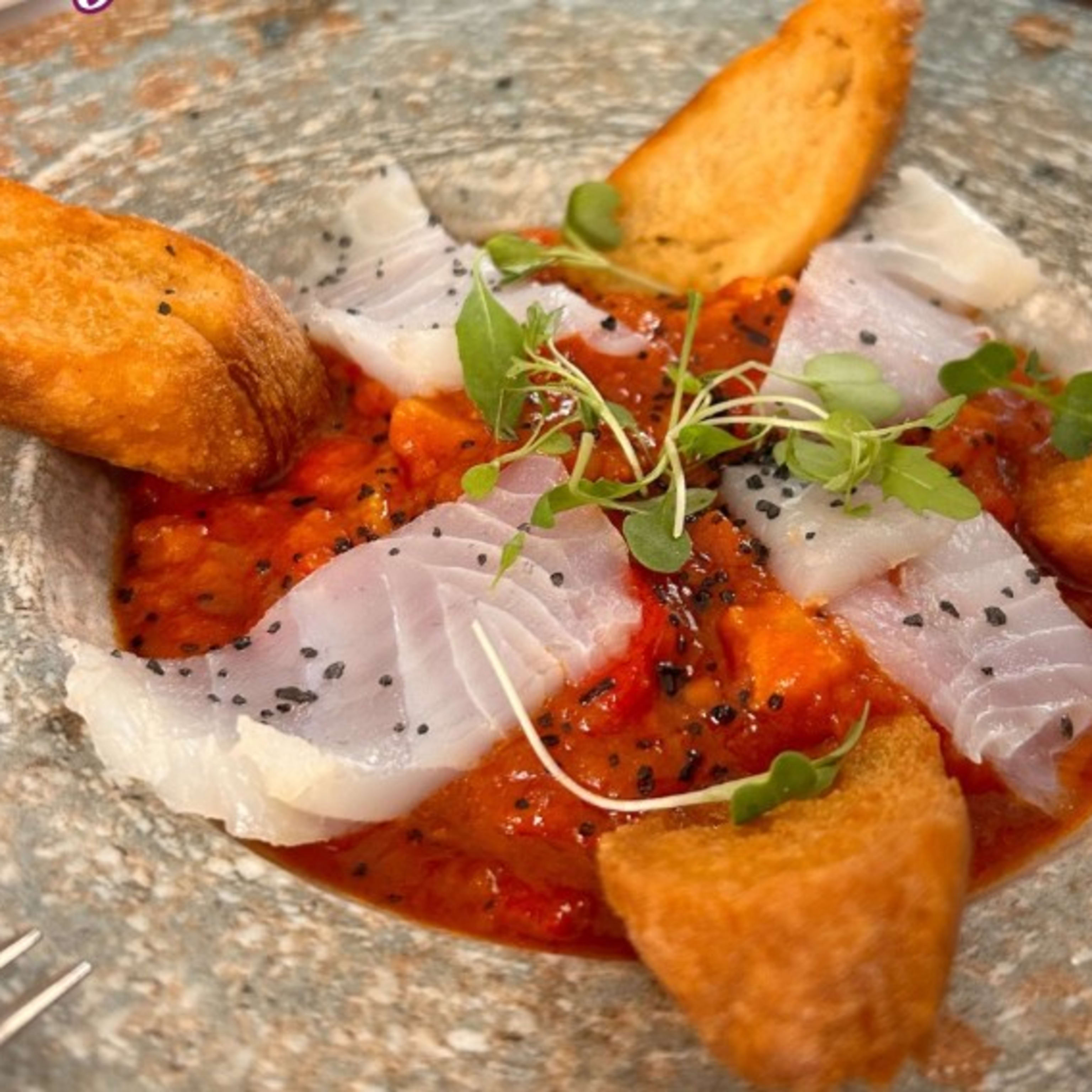 ESGARRAET VALENCIANO CON BACALAO