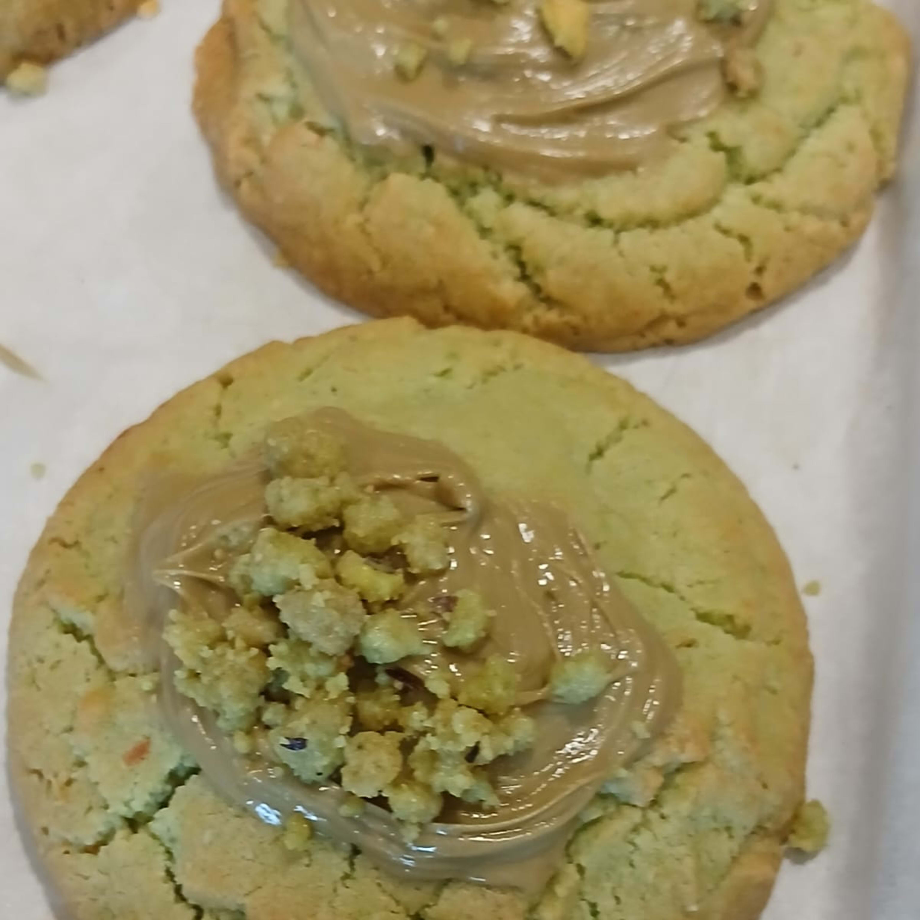 Cookie Pistacho Sin Gluten