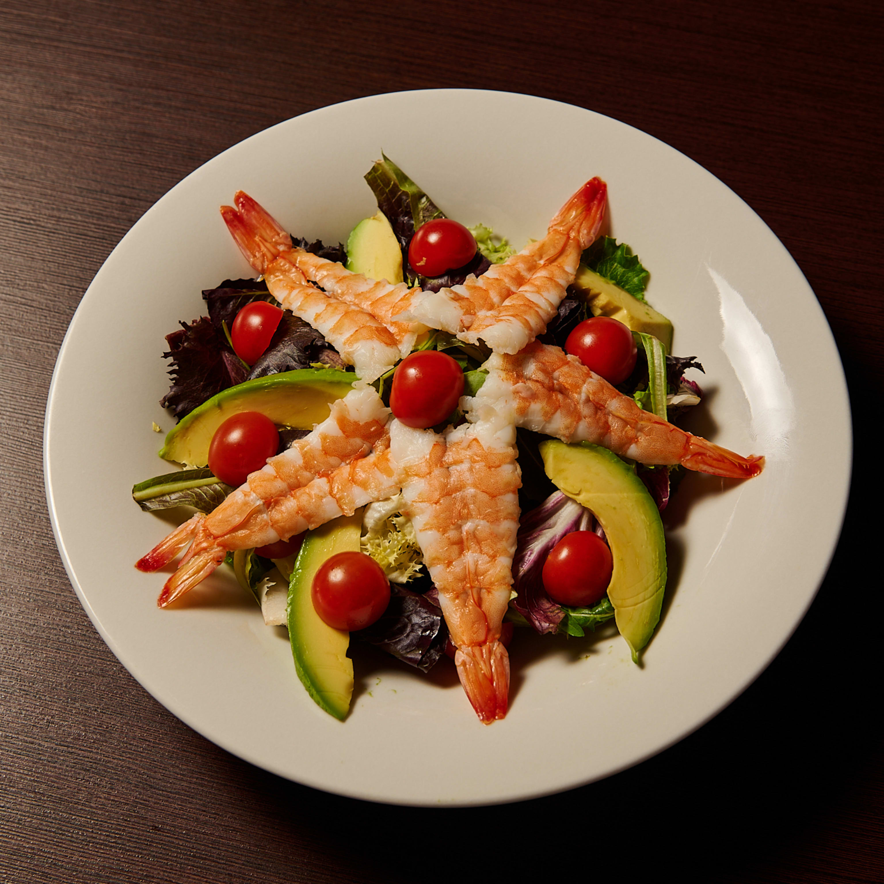Ensalada bushido