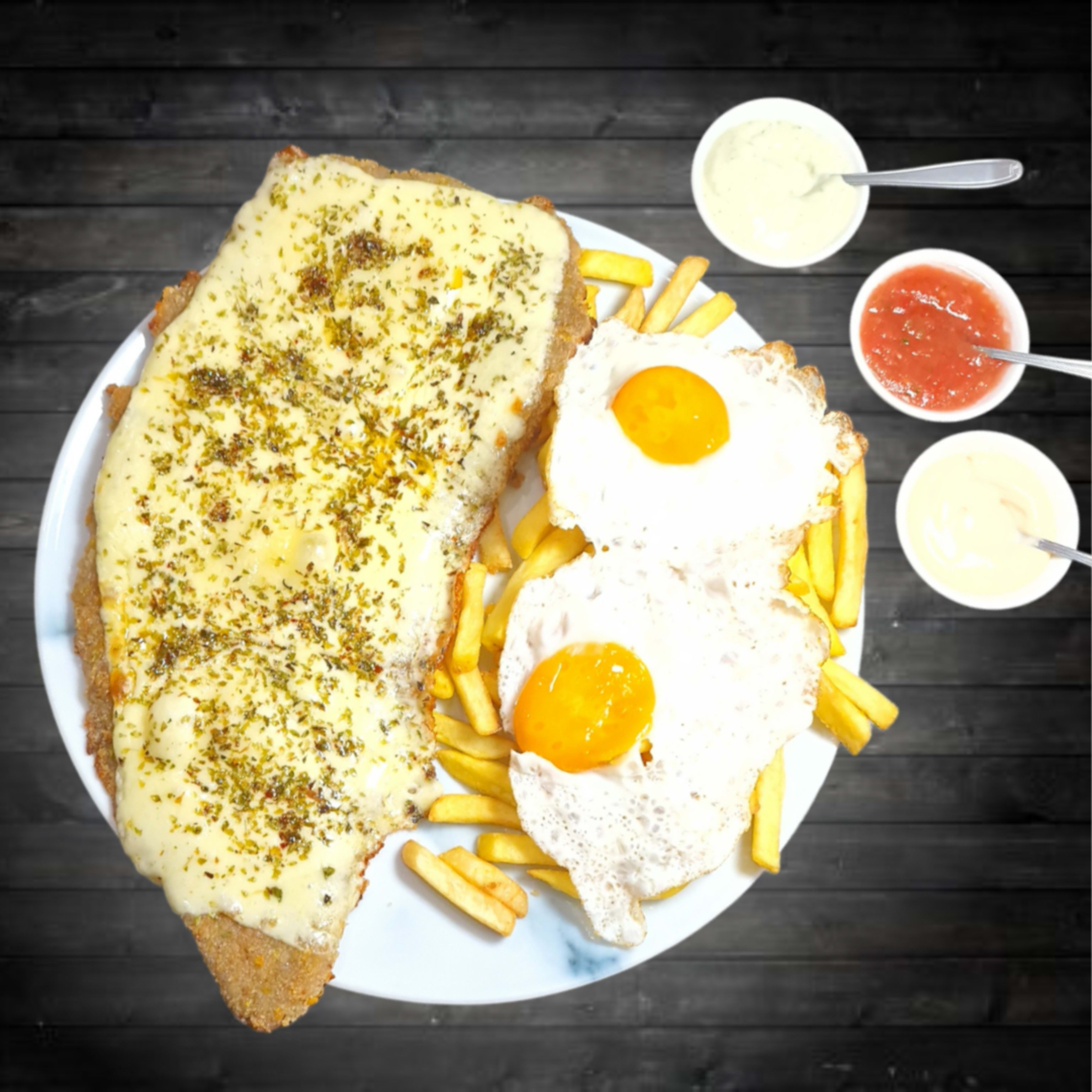 Milanesa al Roquefort
