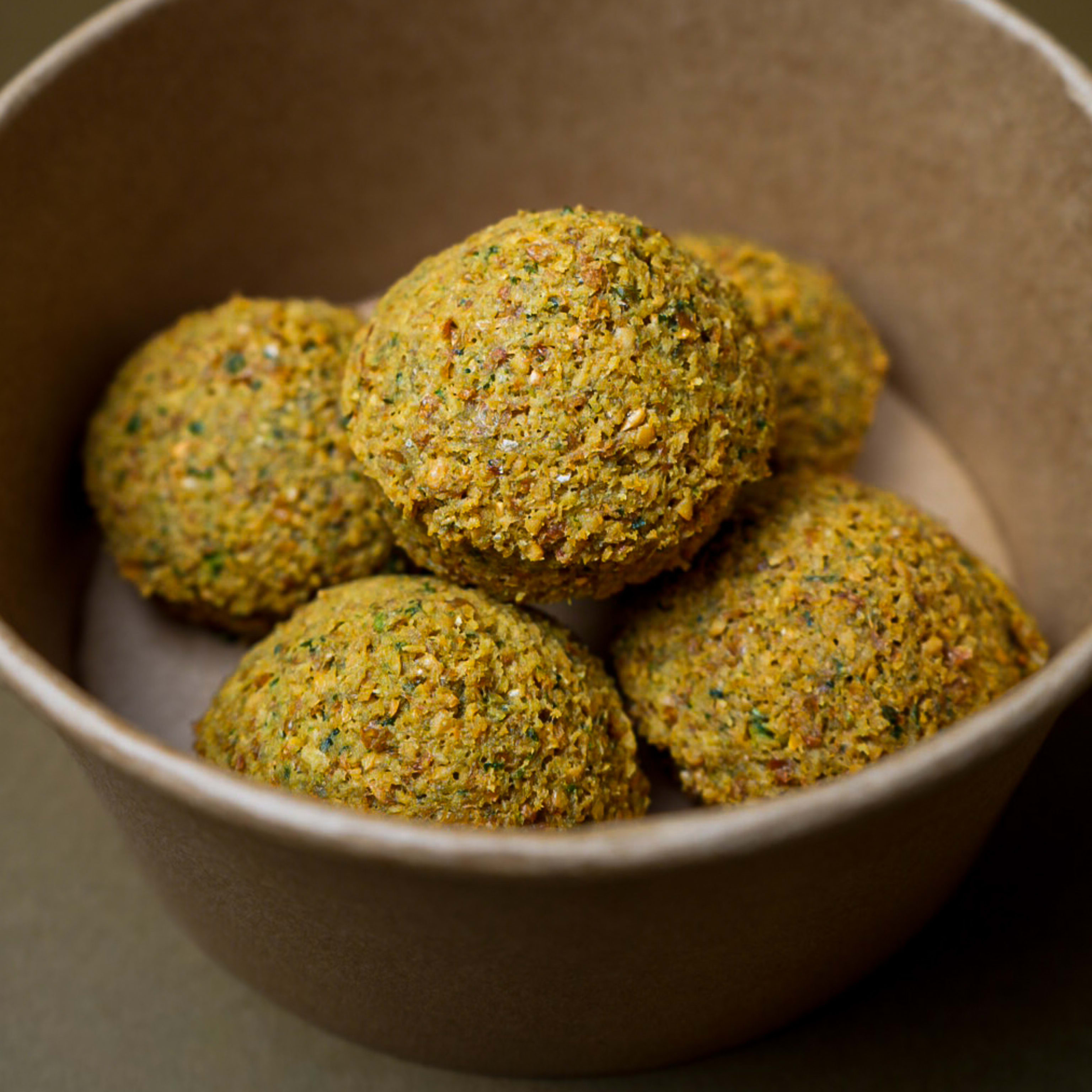 Ración de Falafel Casero (5 Pzs.)