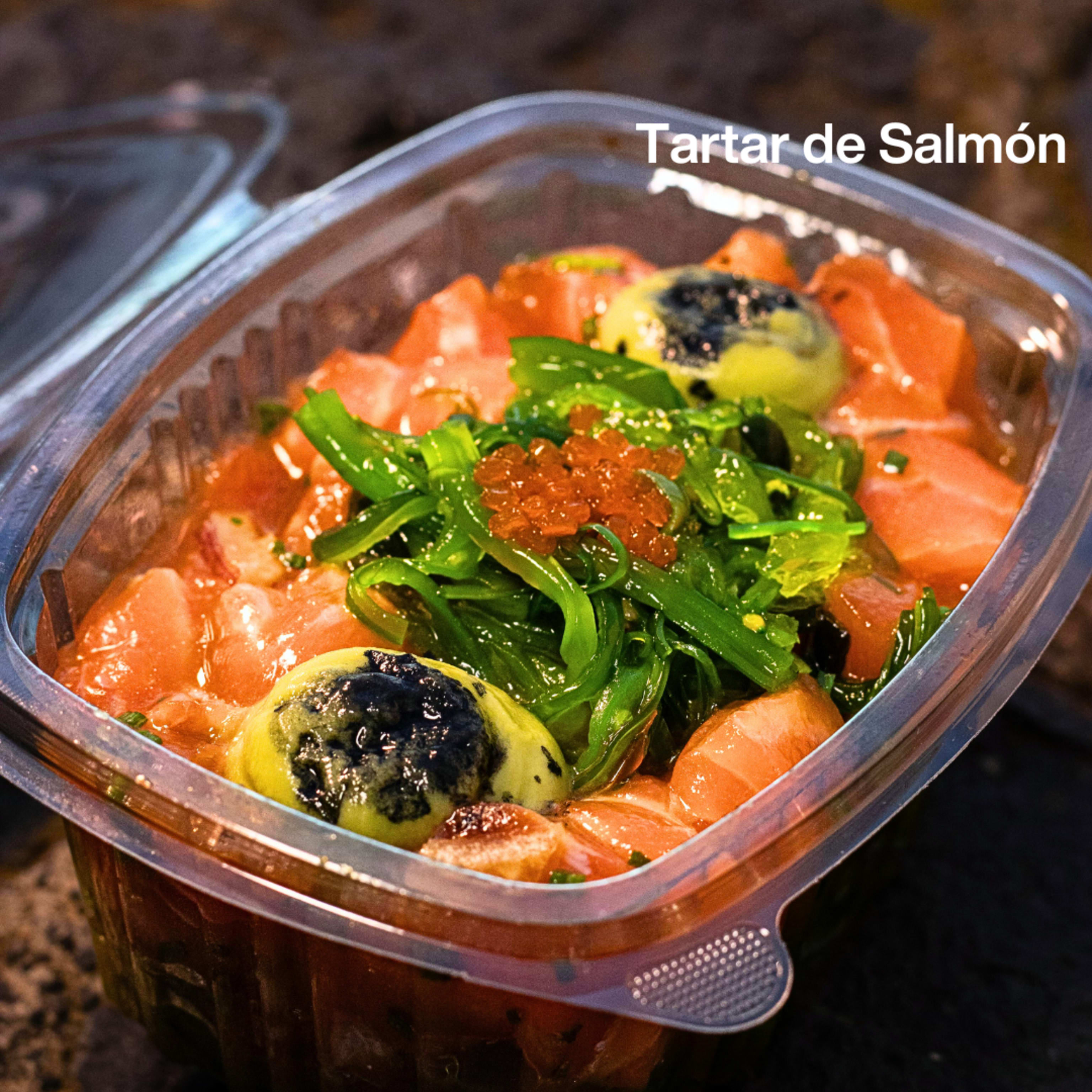TARTAR DE SALMÓN