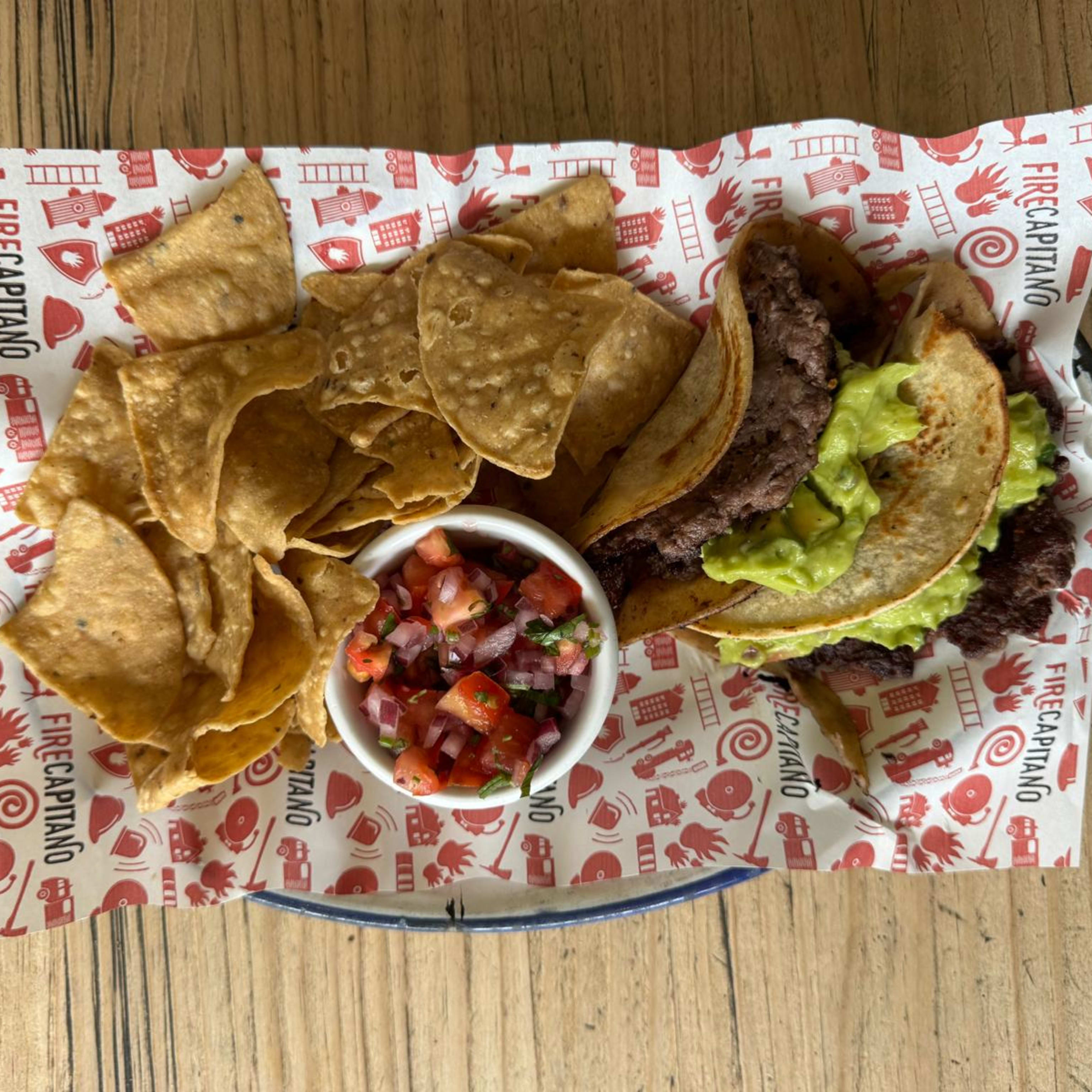Beef & Guac Tacos