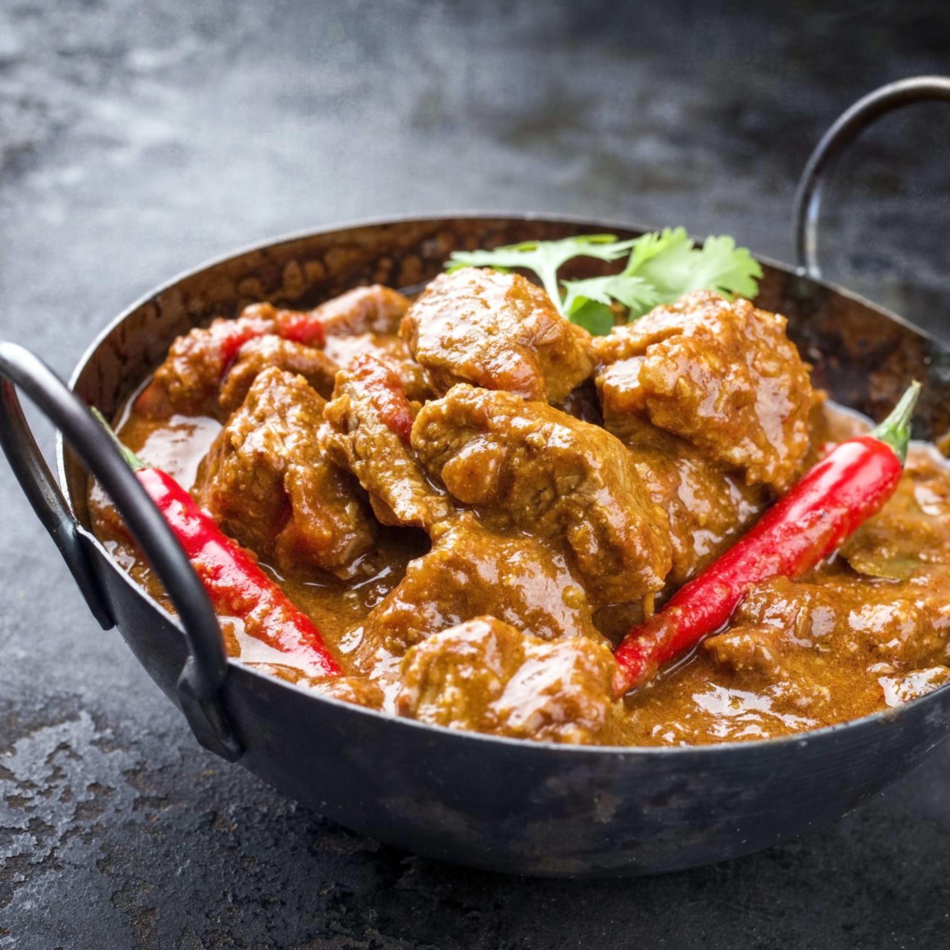 Lamb Madras