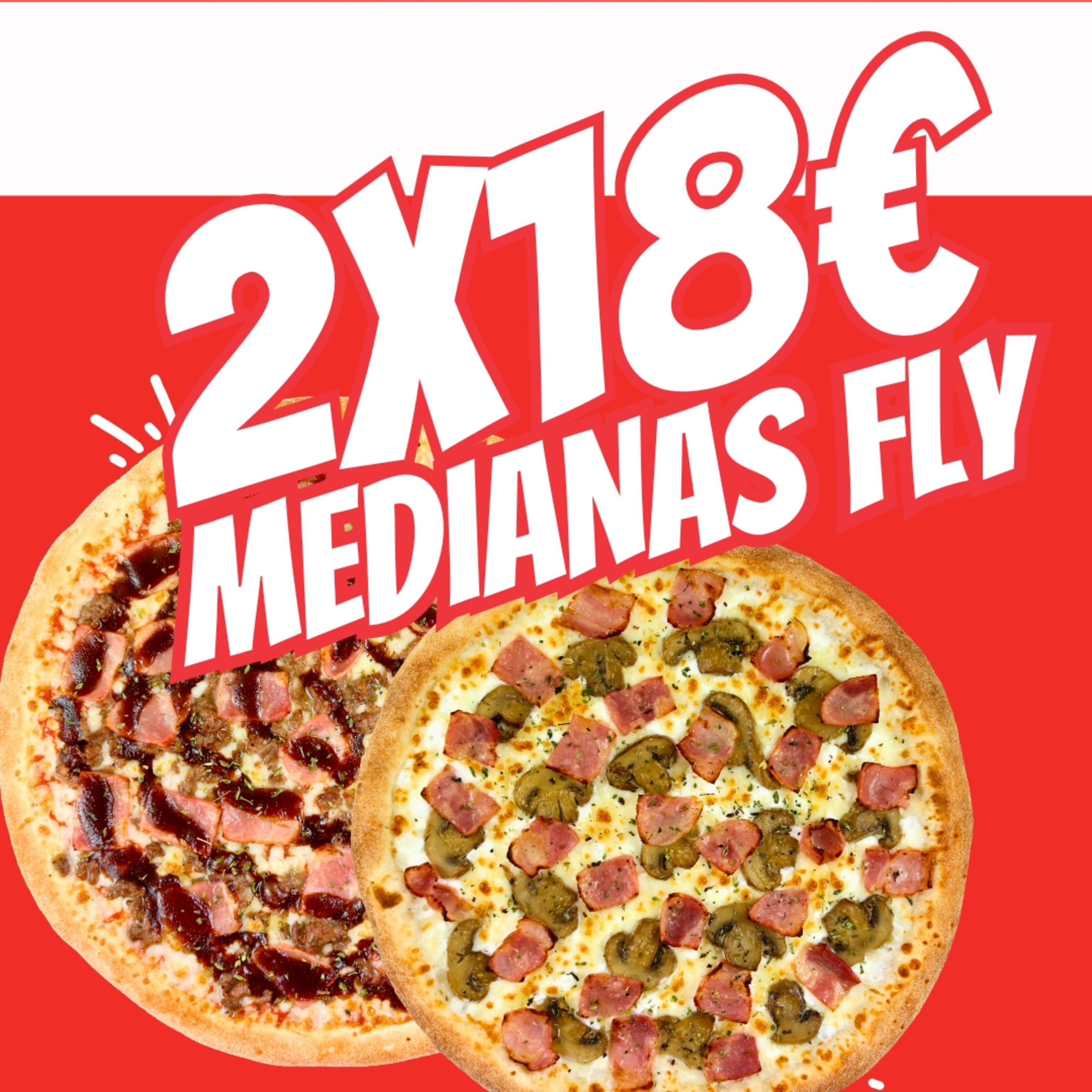 2X18€ MEDIANAS FLY