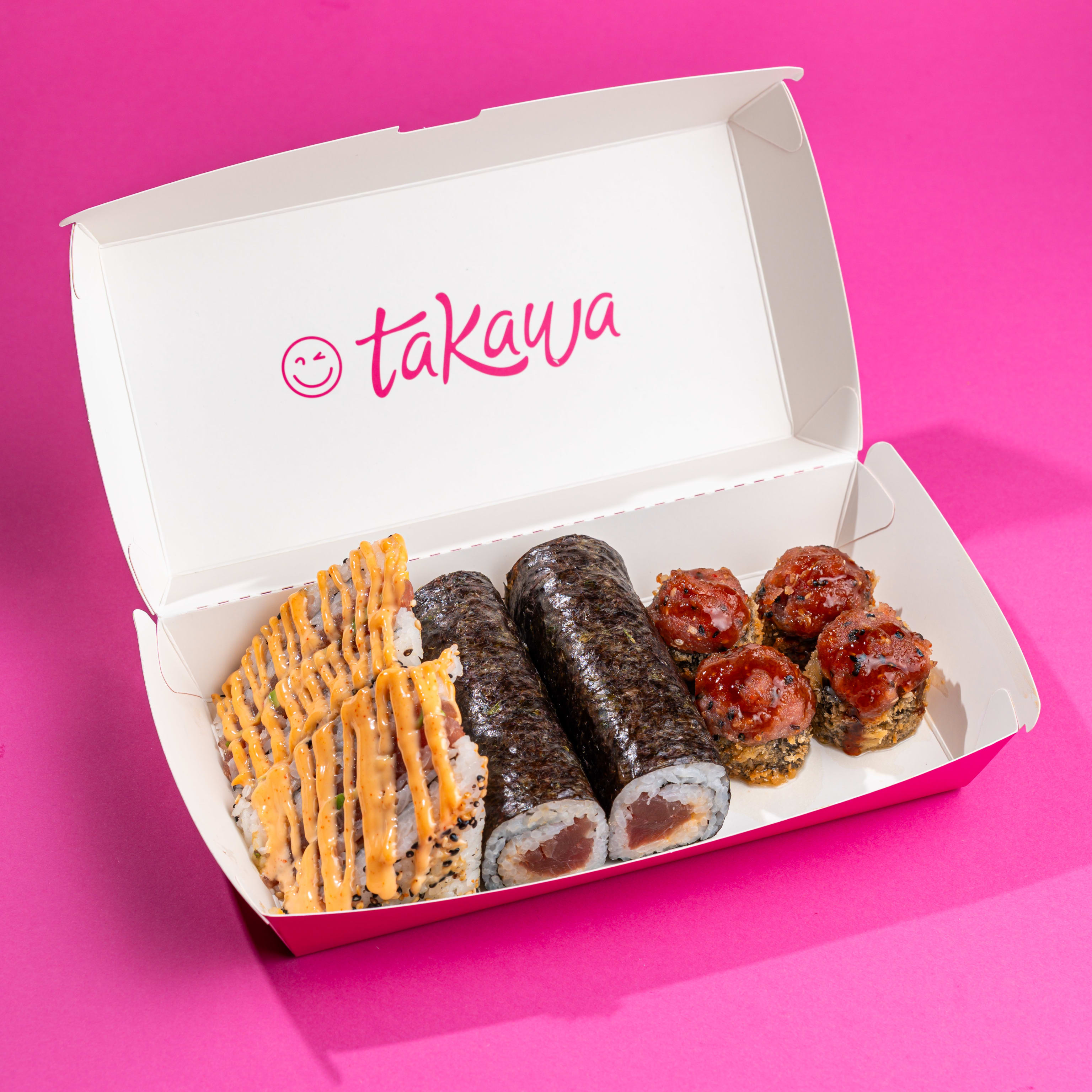 SPICY TUNA COMBO