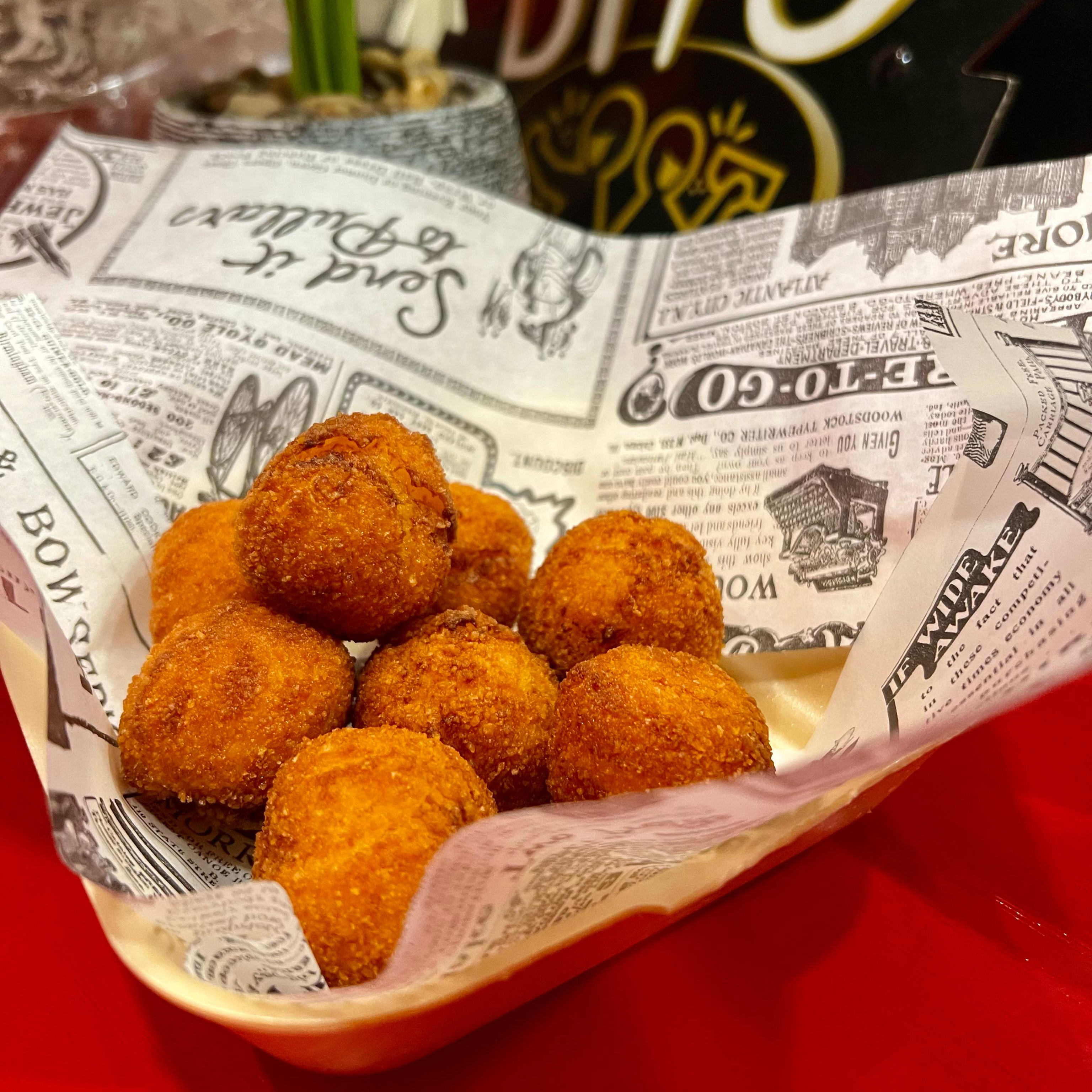 CROQUETAS DE CREMA CATALANA  8 und
