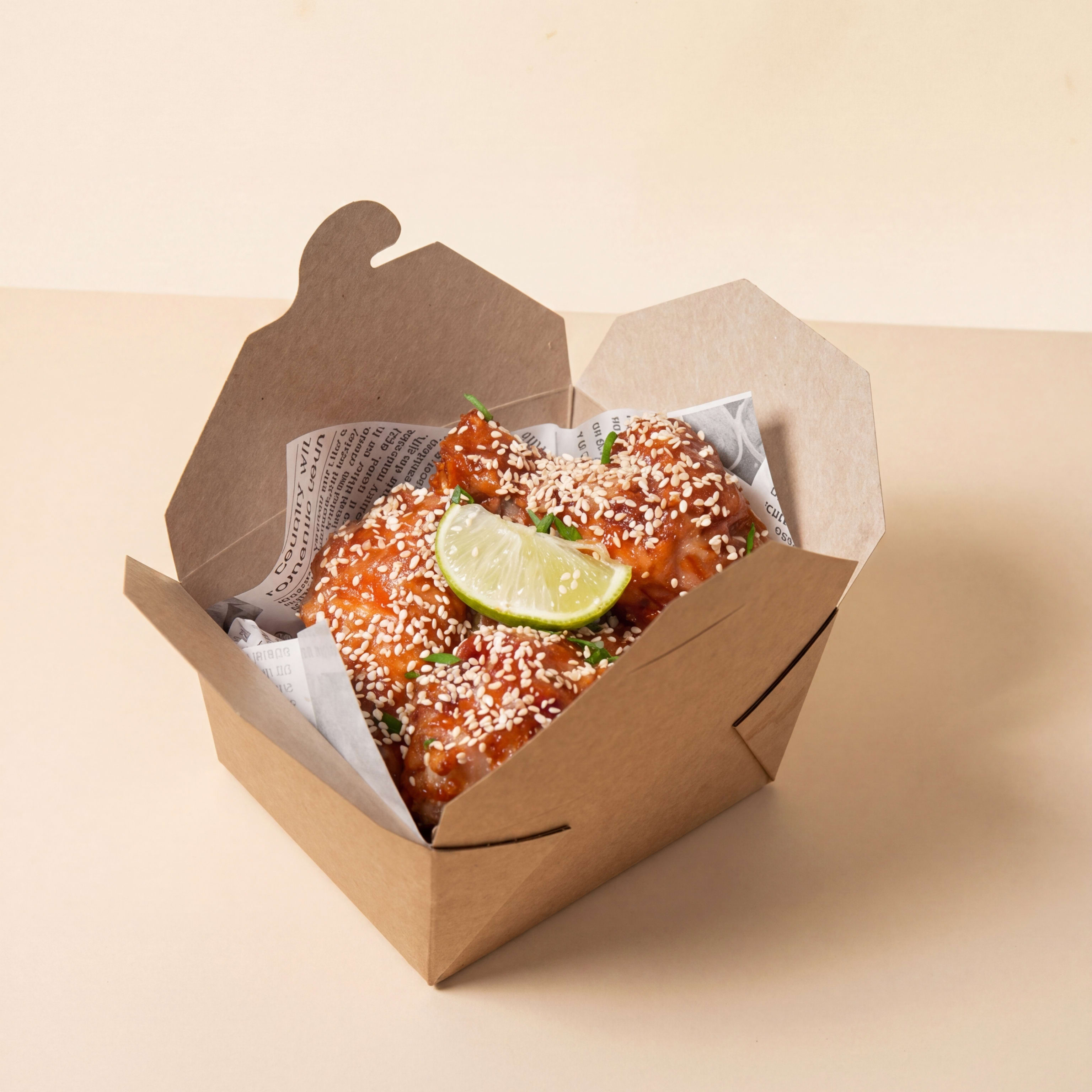 KOREAN STYLE CHICKEN WINGS 🌶️ 