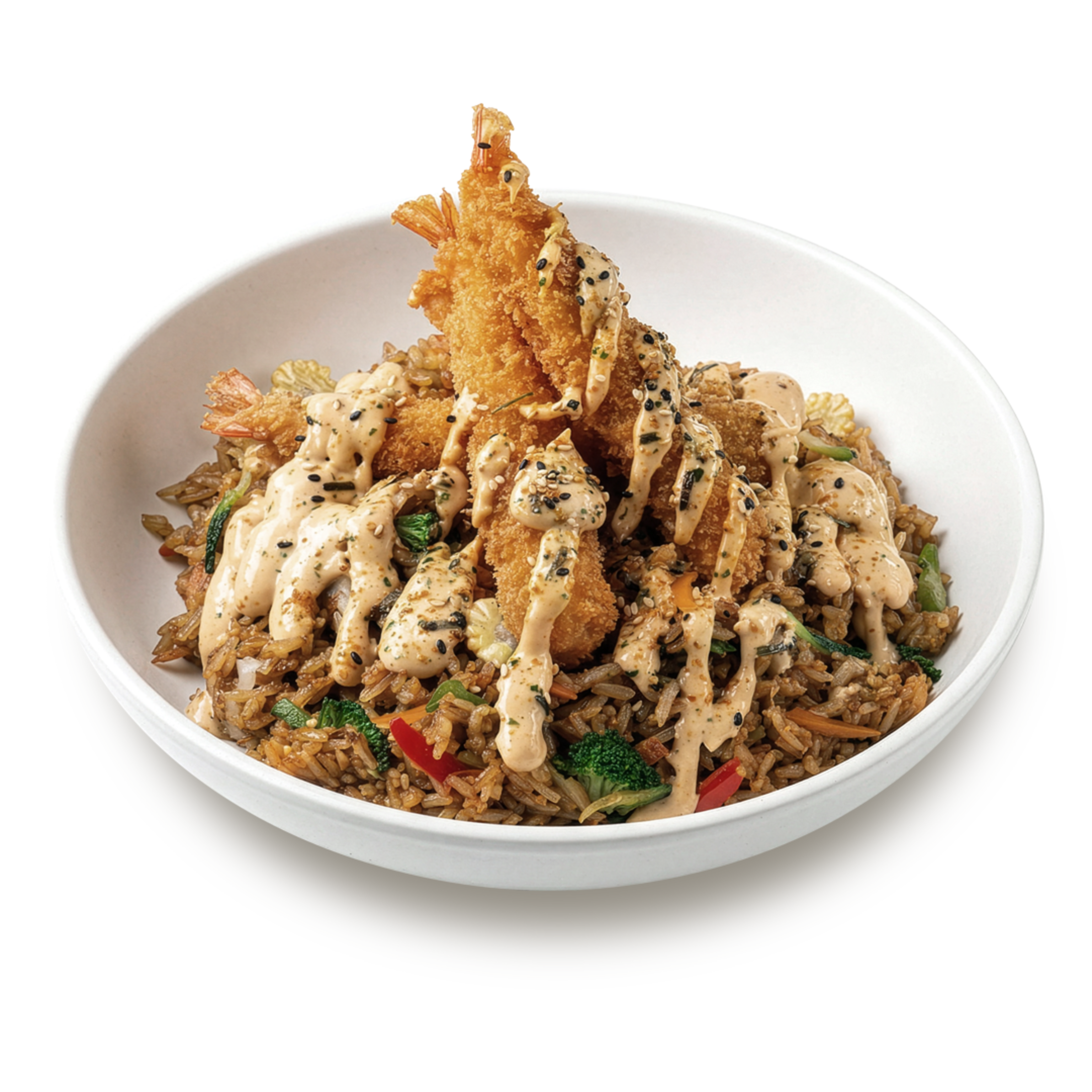 NEW! Arroz Ebi Fry