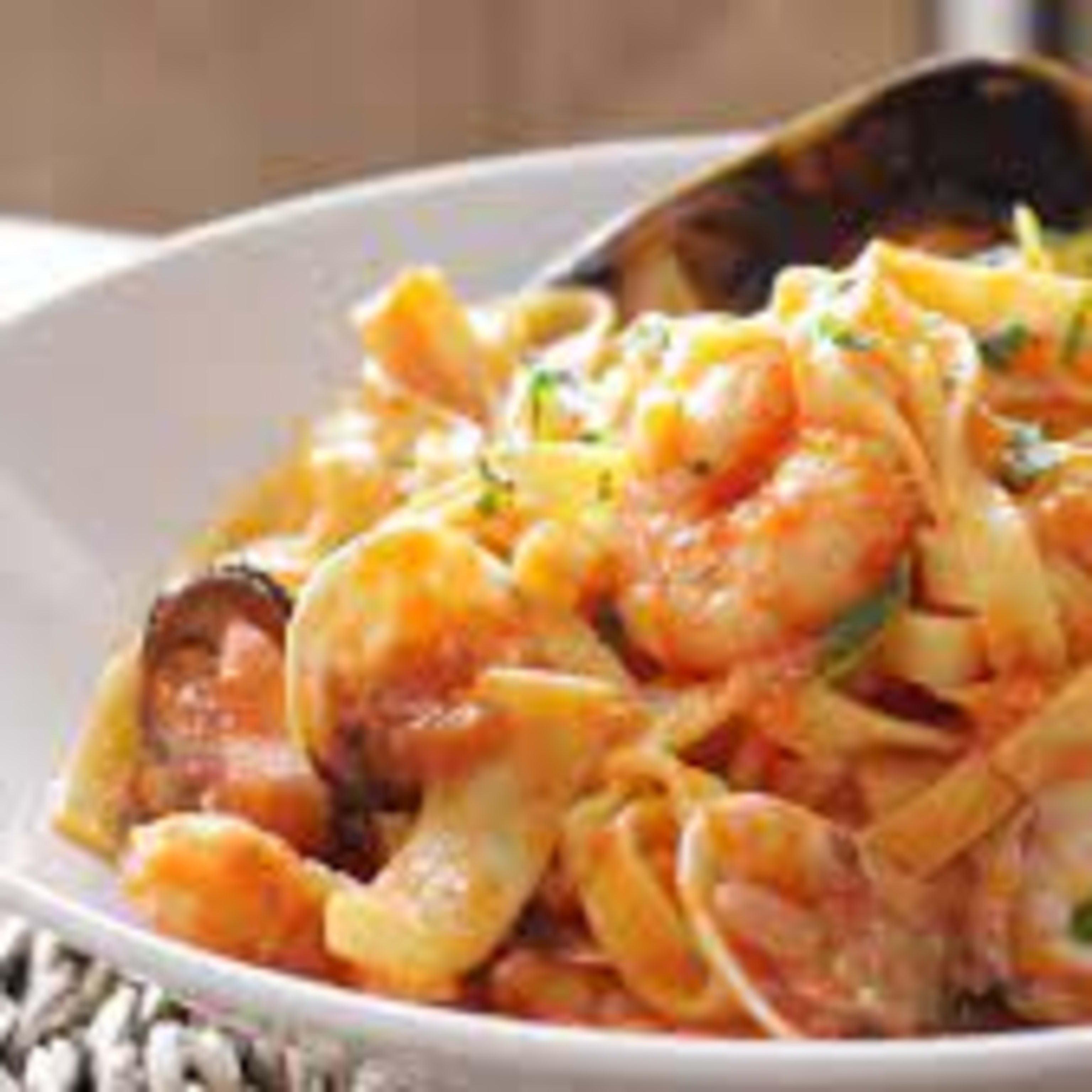 Tagliatelle a la marinera