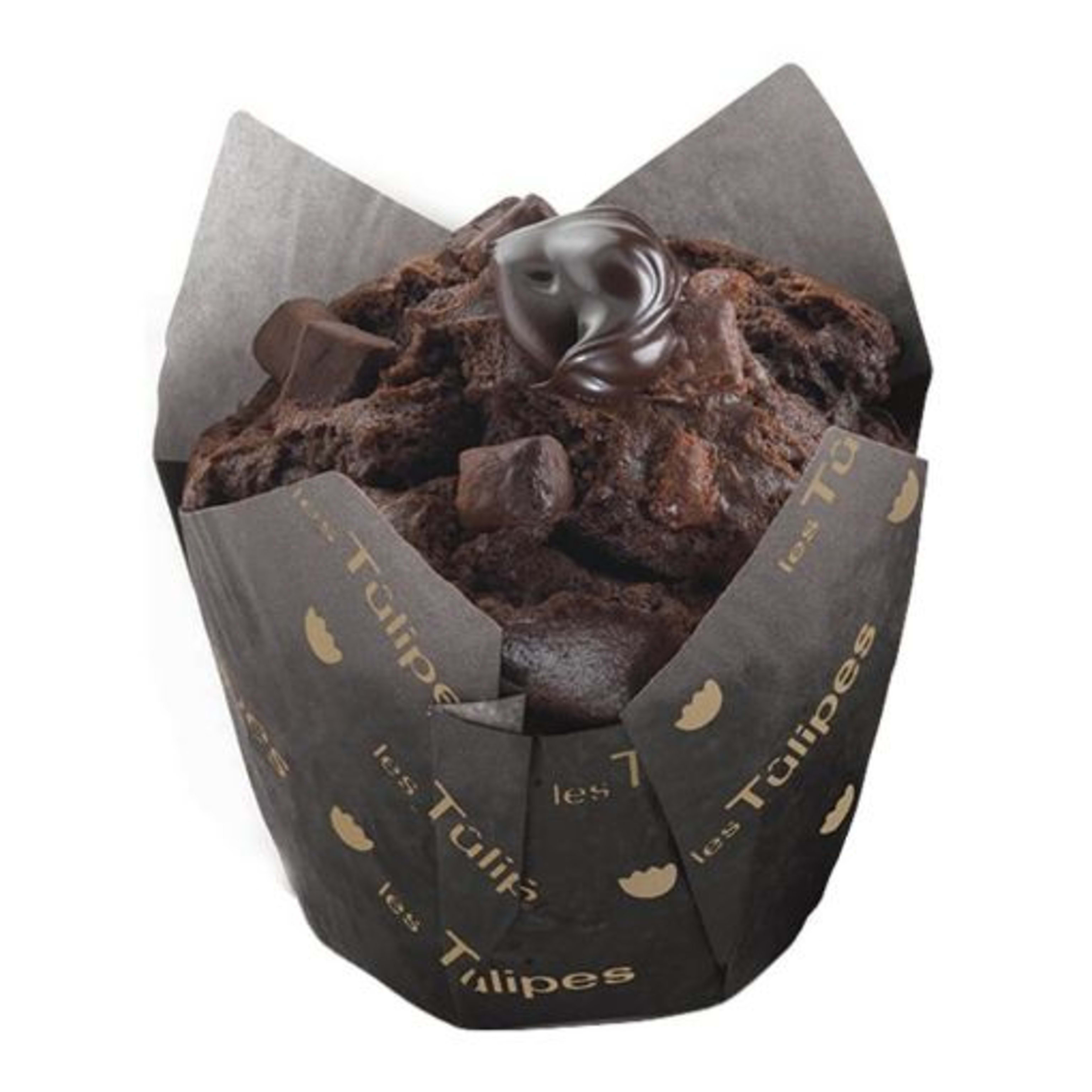 Muffin de chocolate