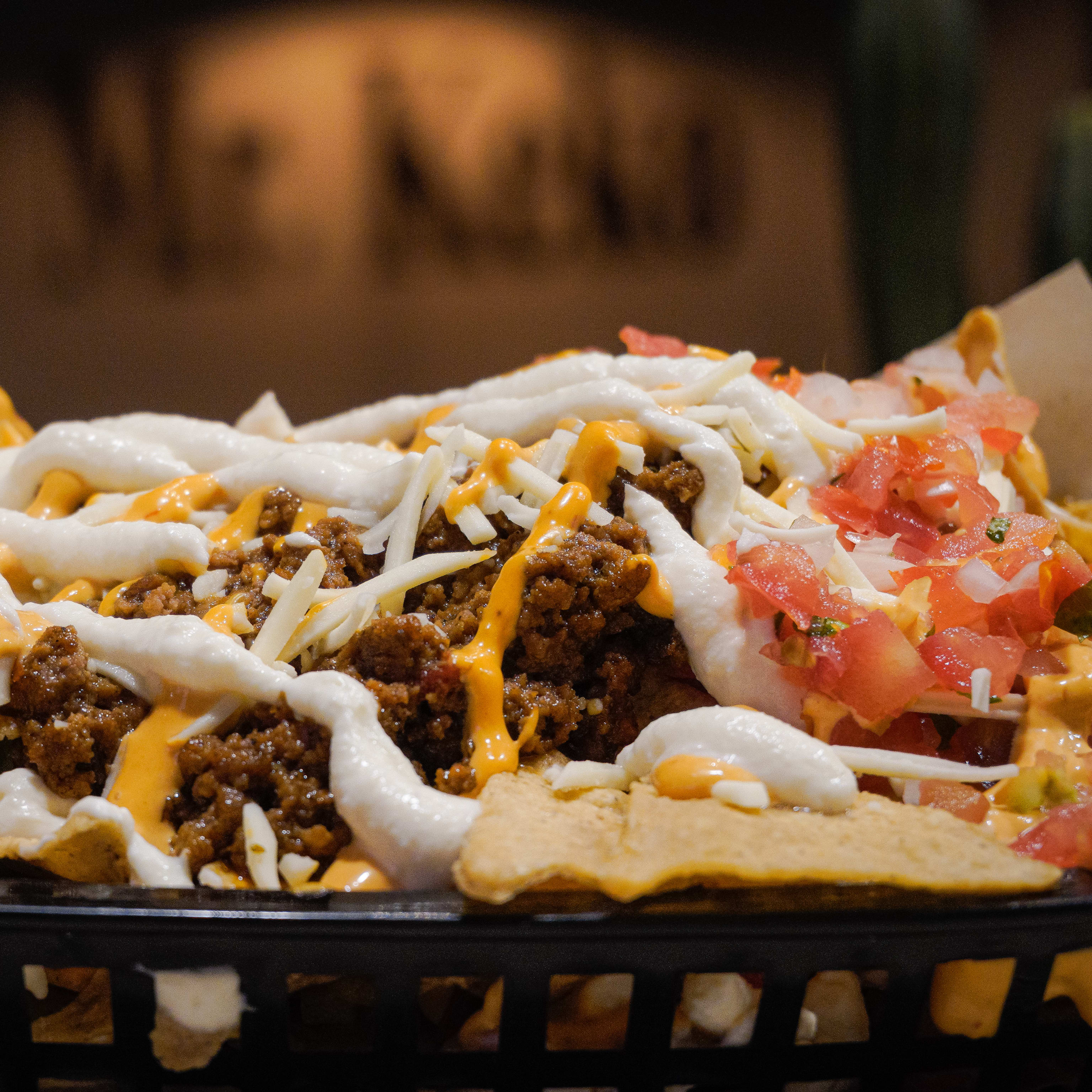 CHILI NACHOS