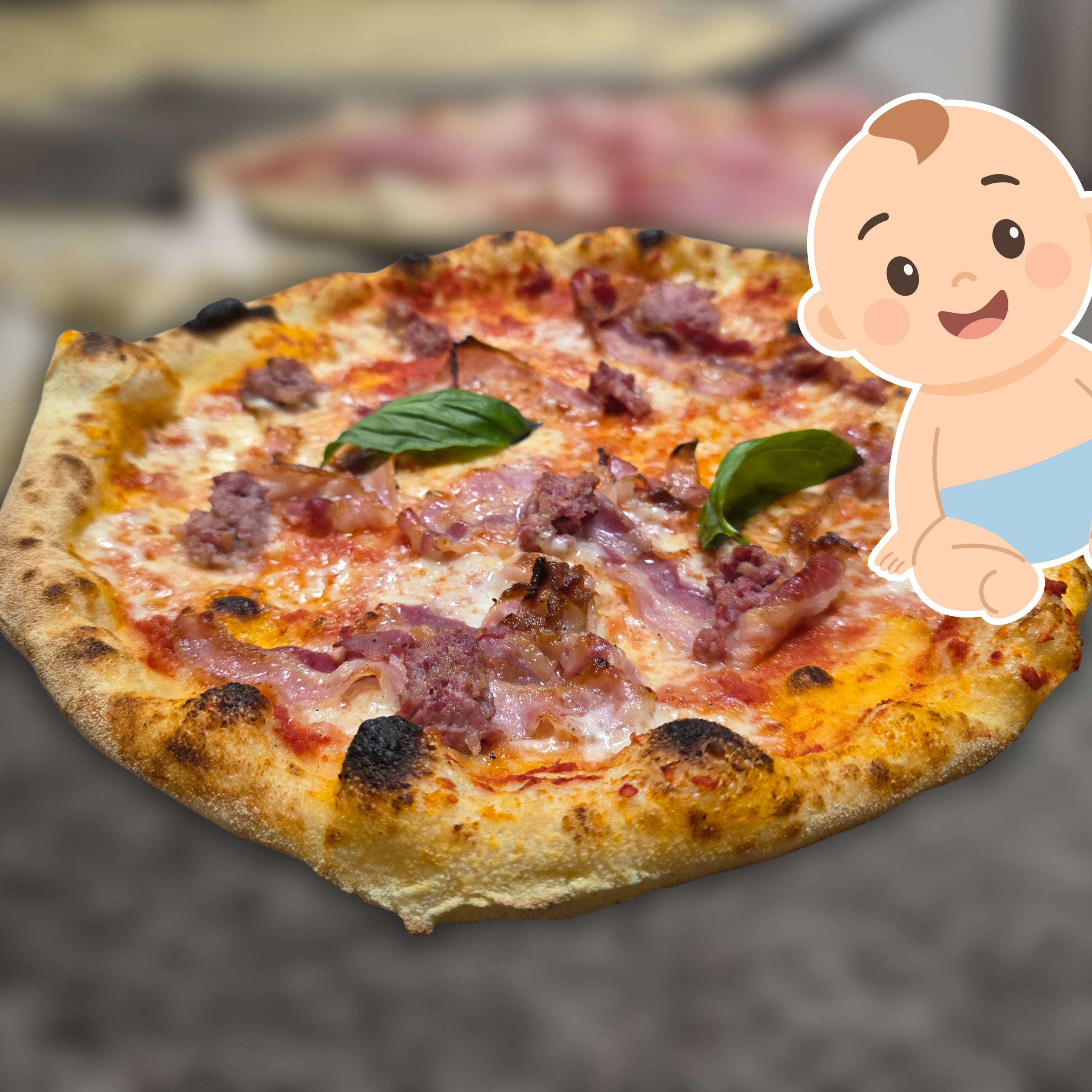 PANCETA E SALSICCIA Baby