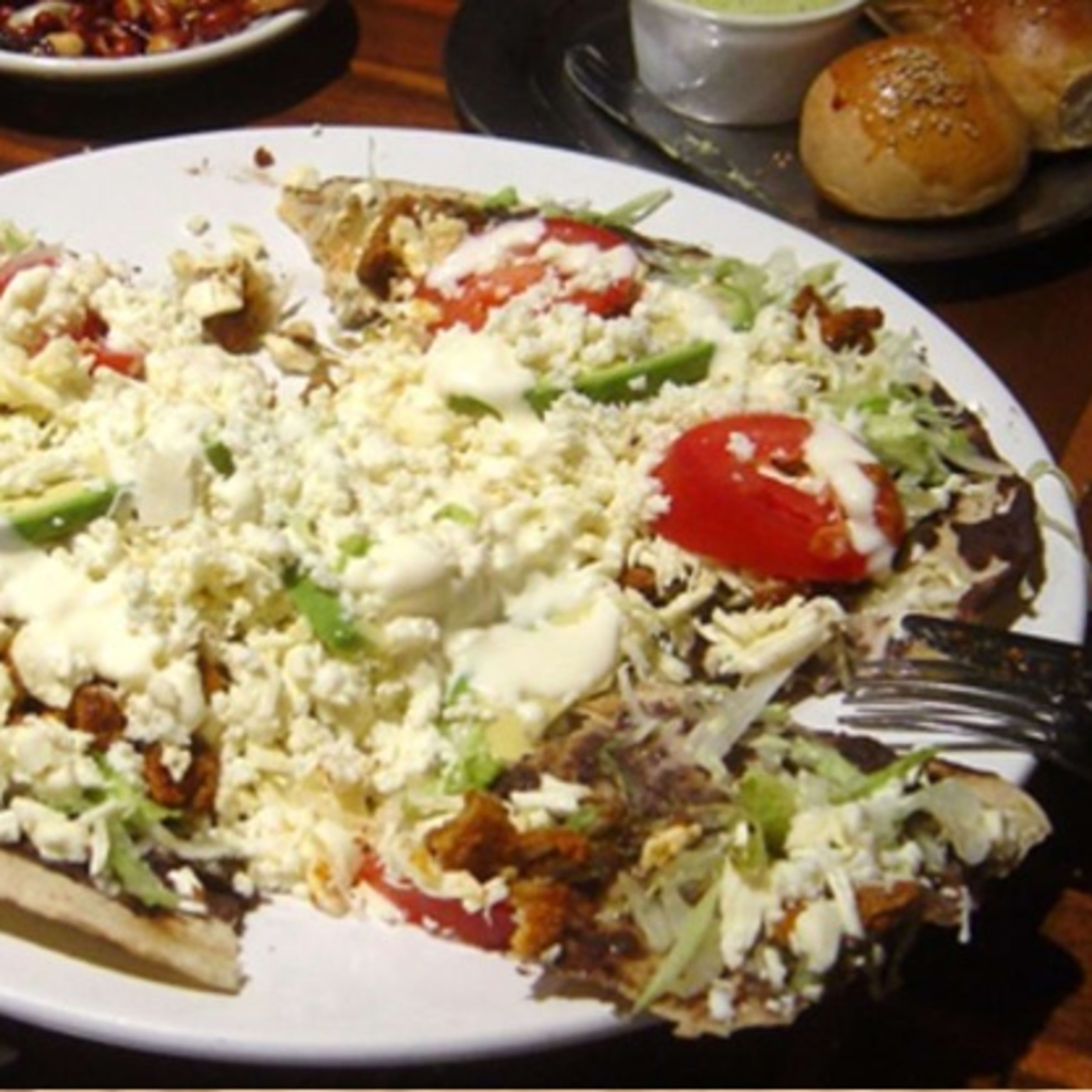 Tlayuda Sencilla