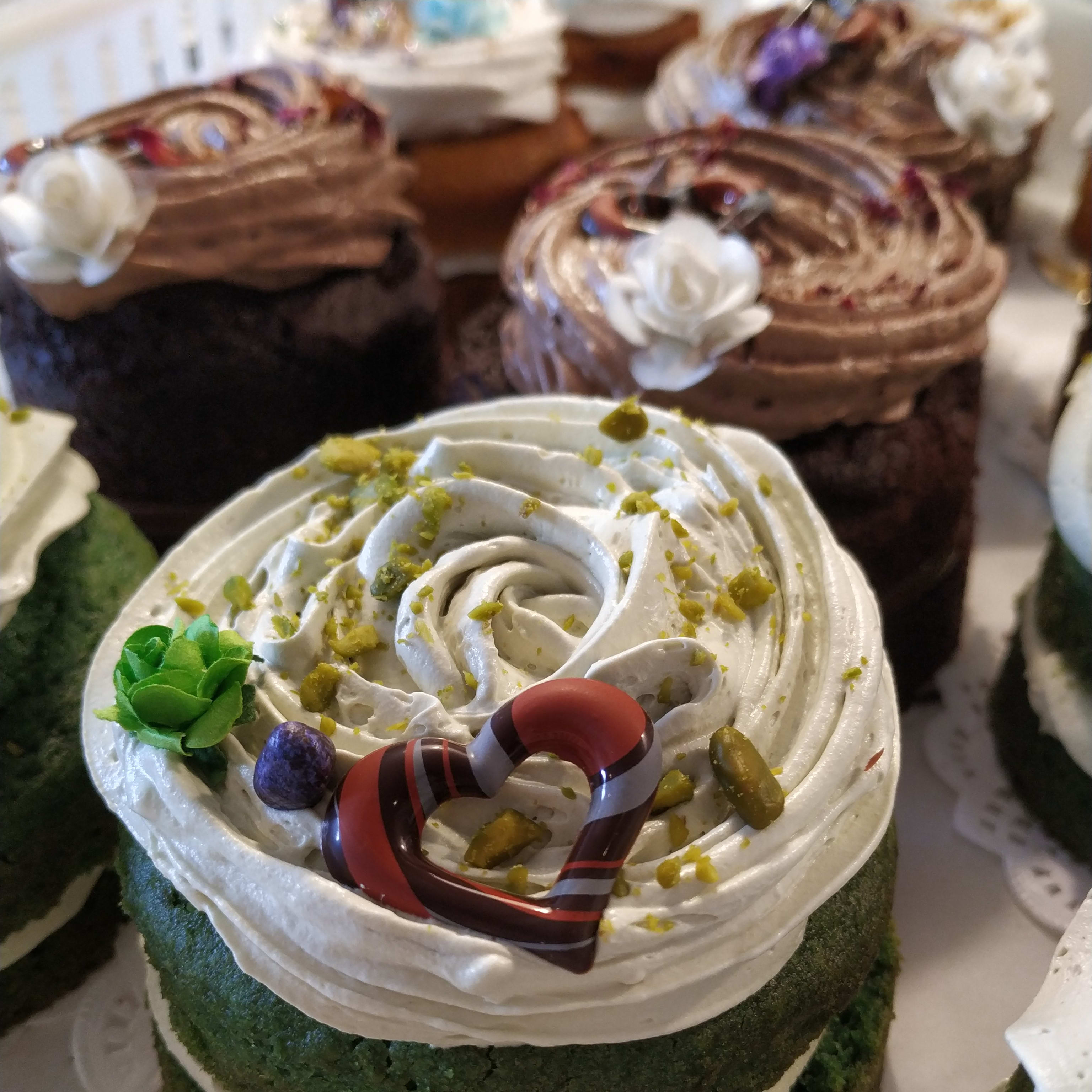 Tarta de Pistacho 