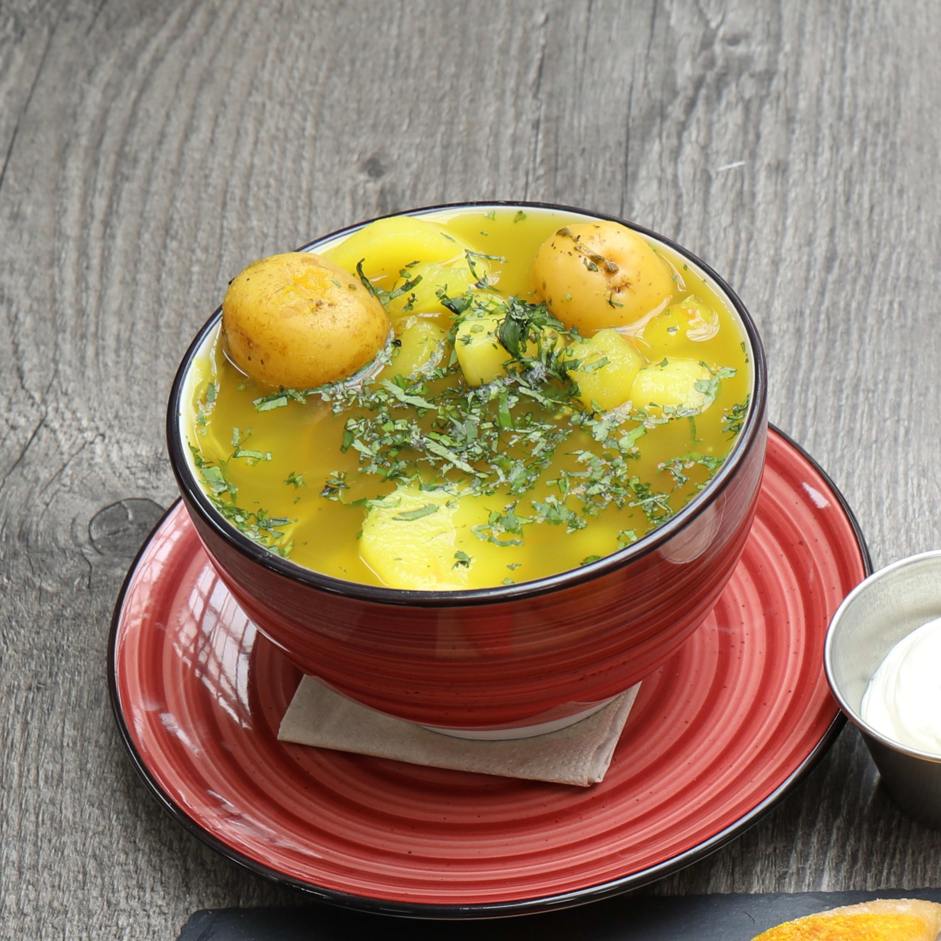 Sopita De Sancocho..