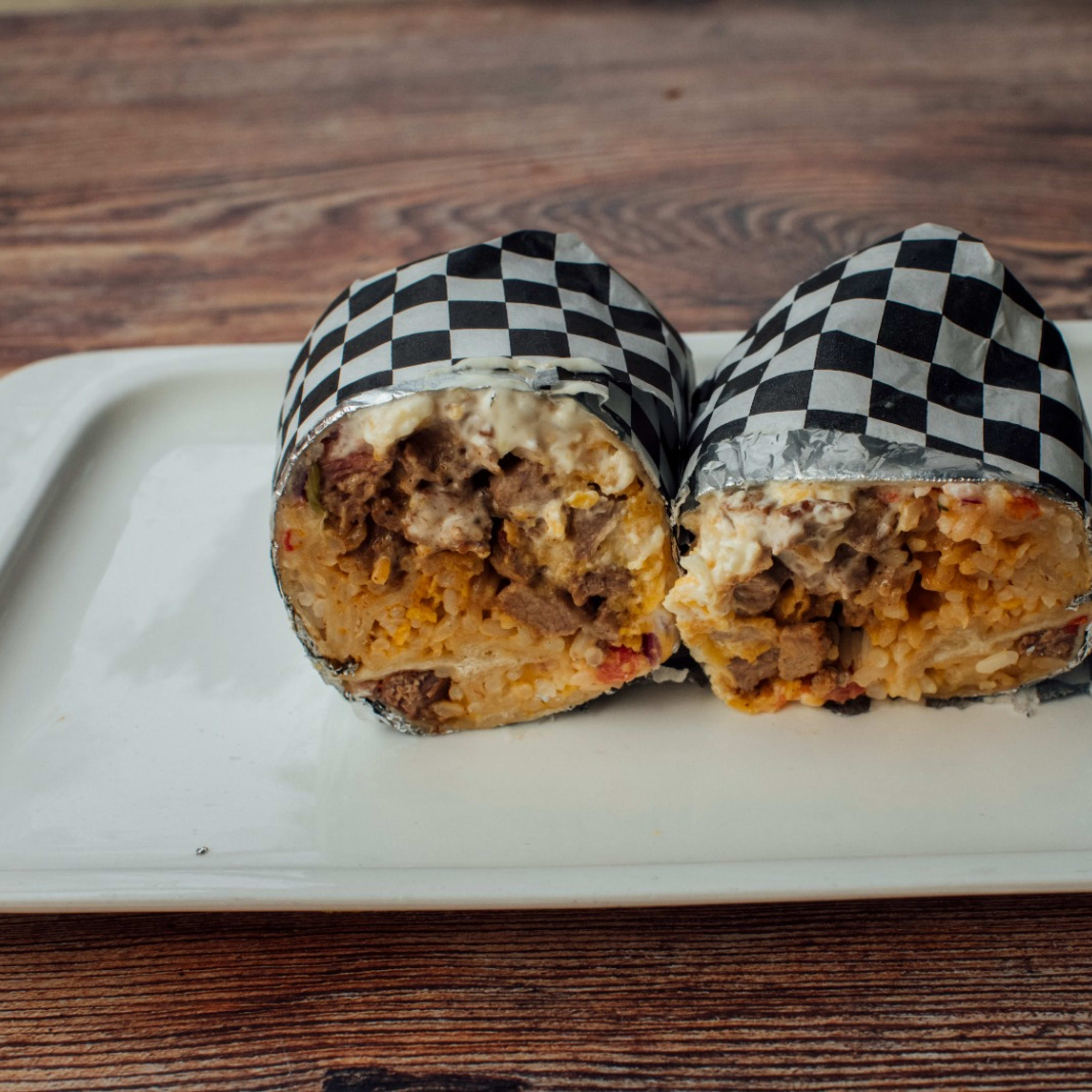 Burrito a tu manera
