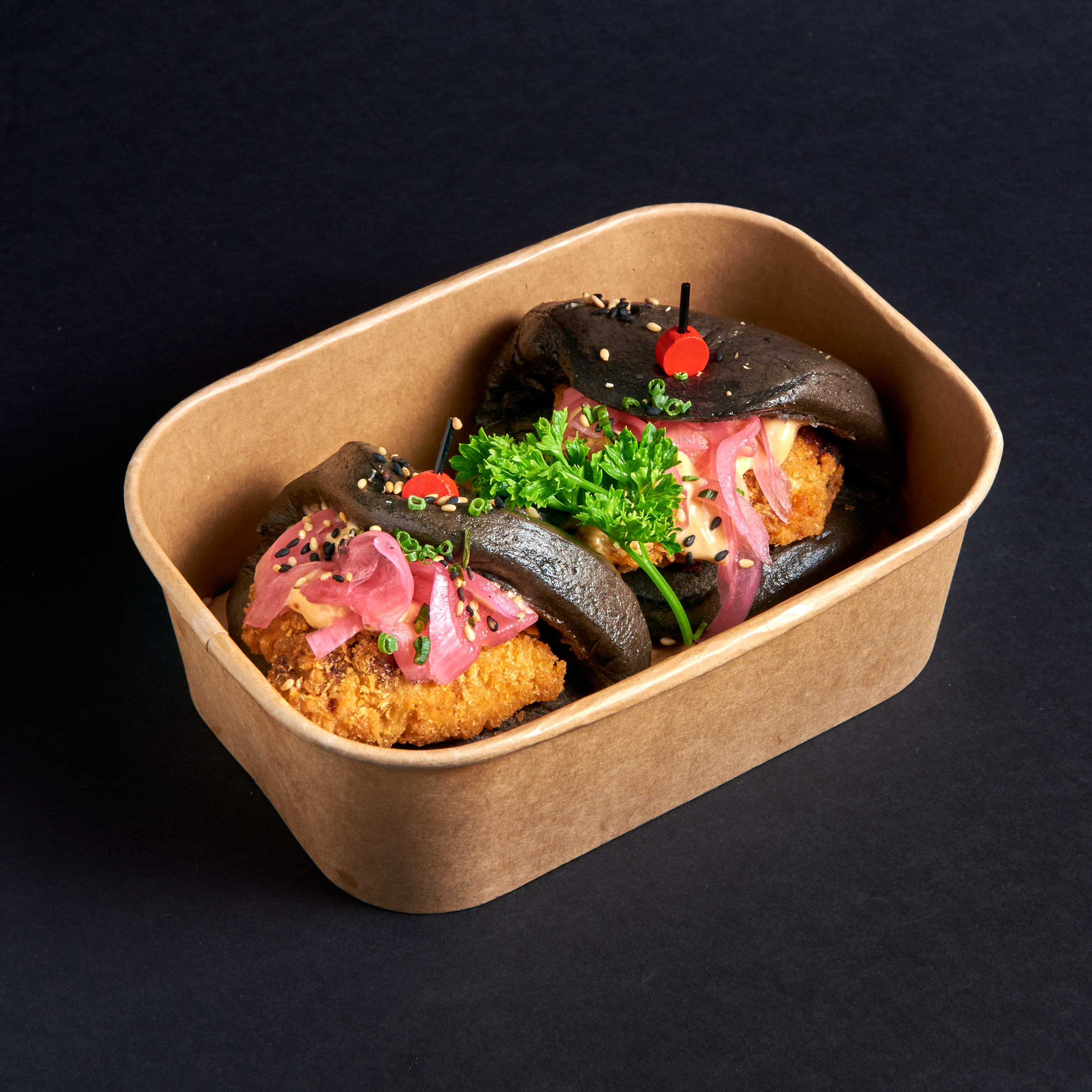 Soft Chell Crab Bao