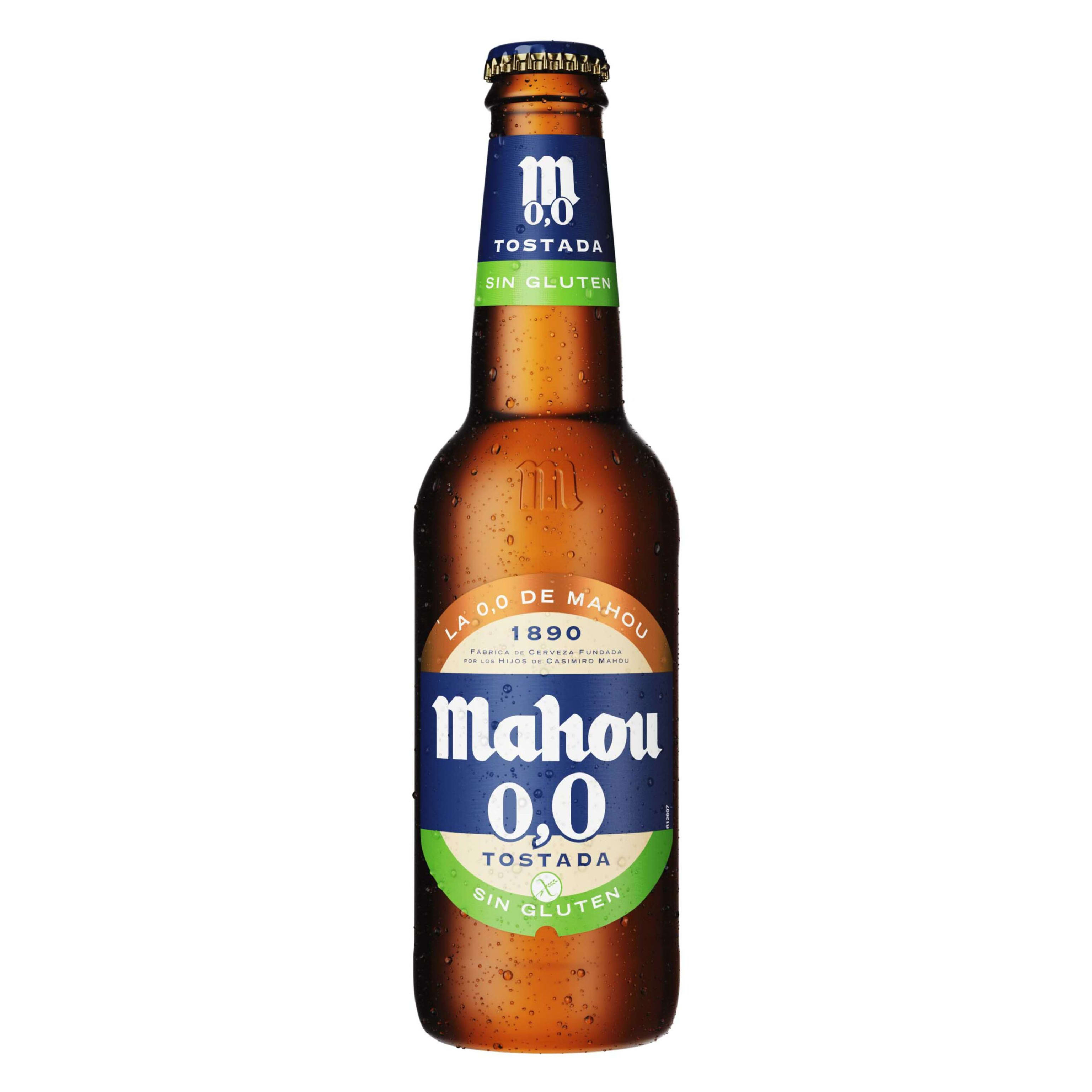 1/3 MAHOU 0.0 GLUTEN-FREE TOASTY