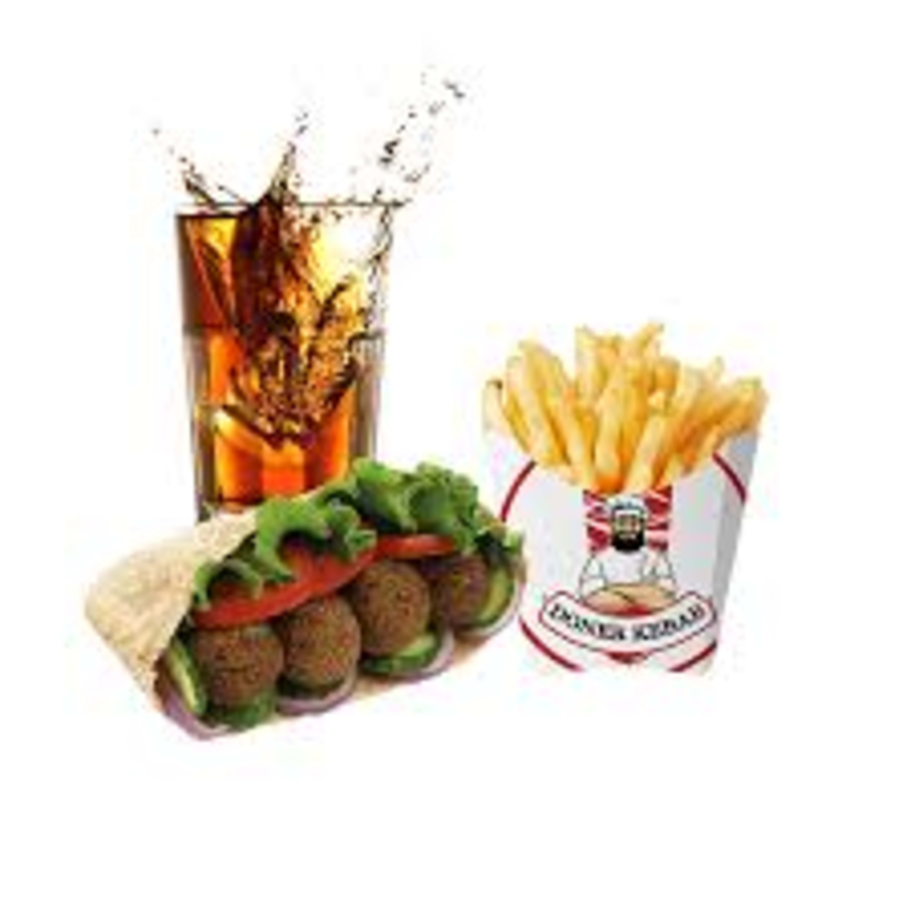 5-Kebab  Falafel