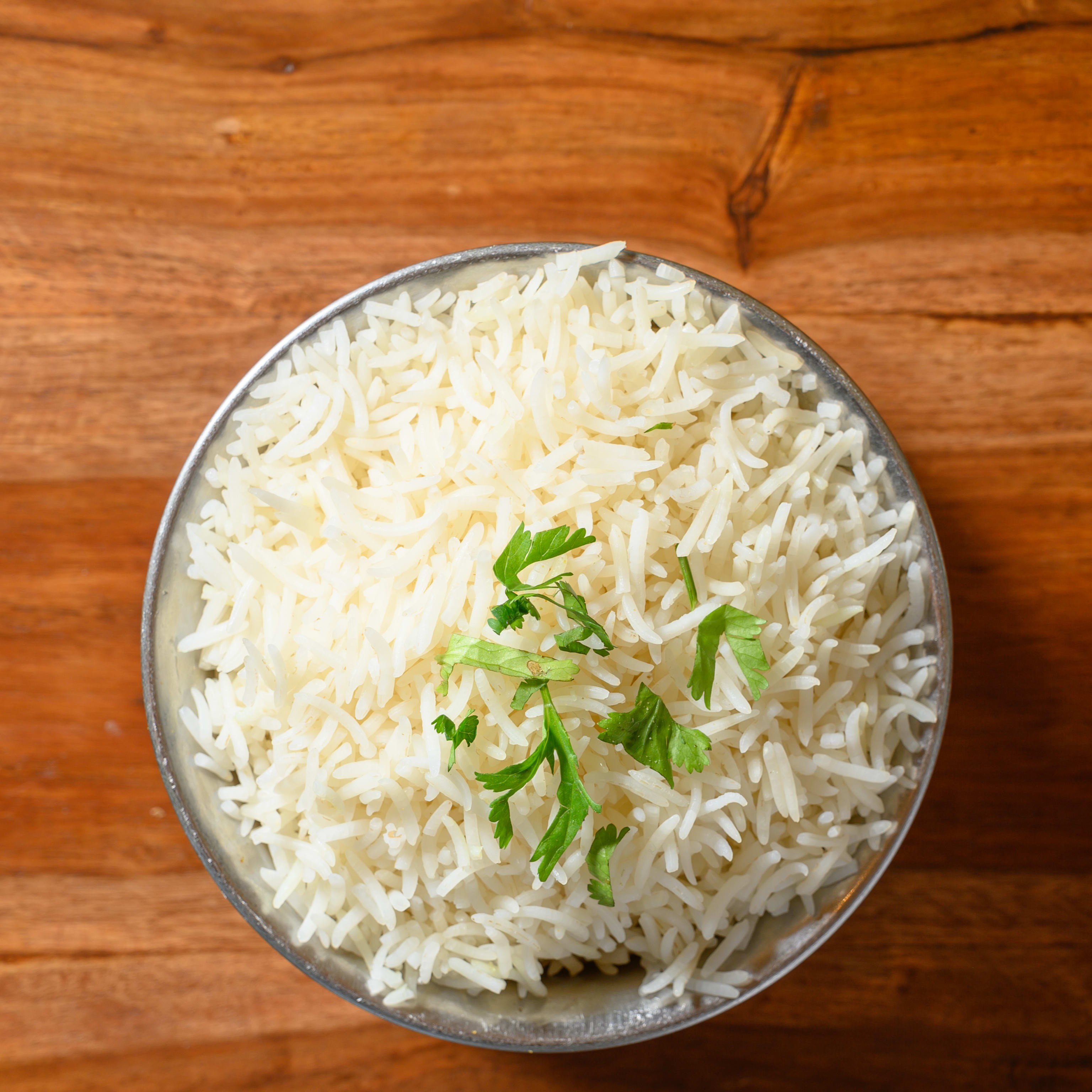 Arroz Basmati Vegano.