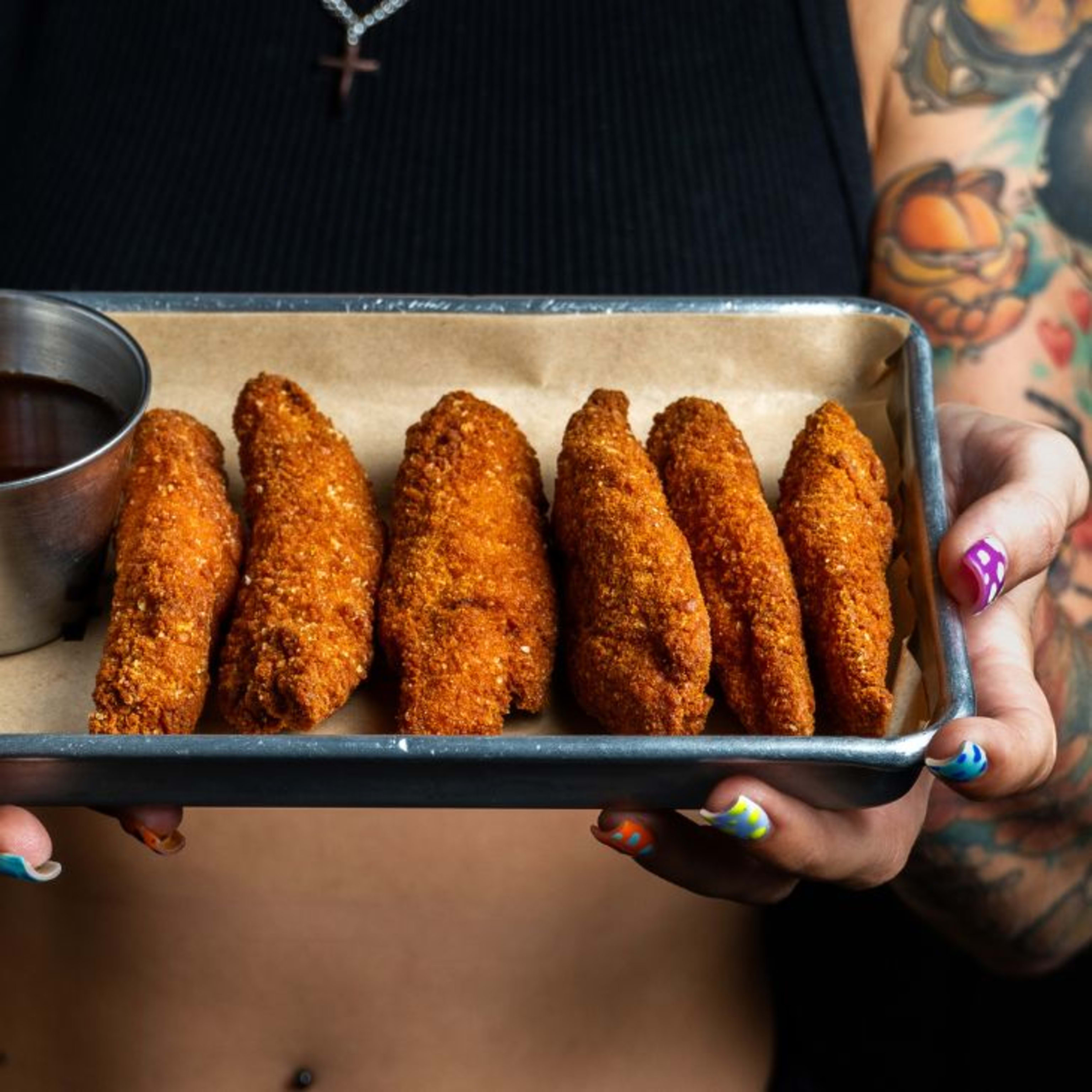 Chicken Tenders.