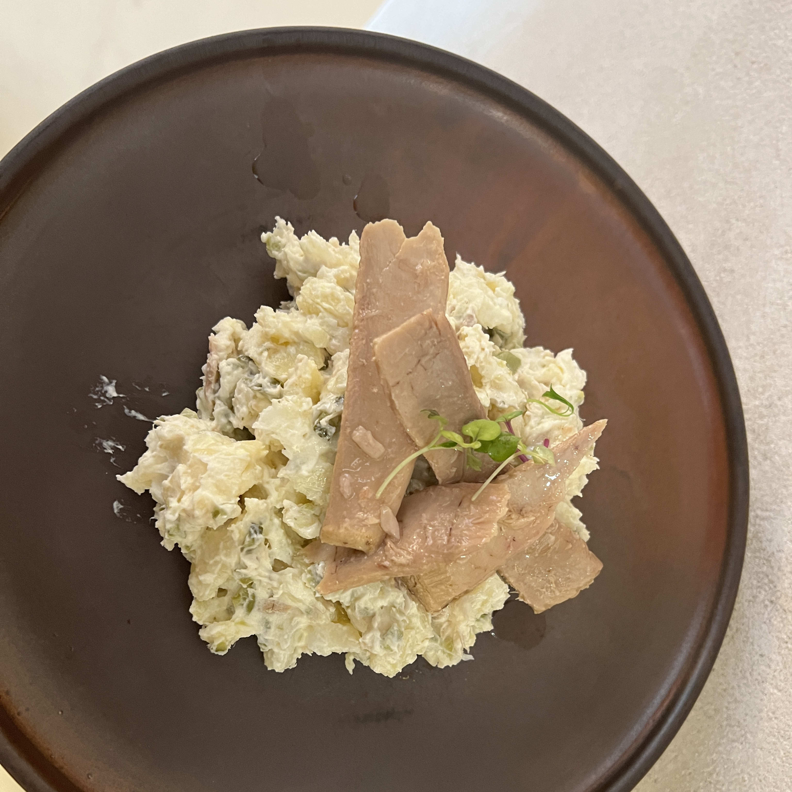 Ensaladilla del chef