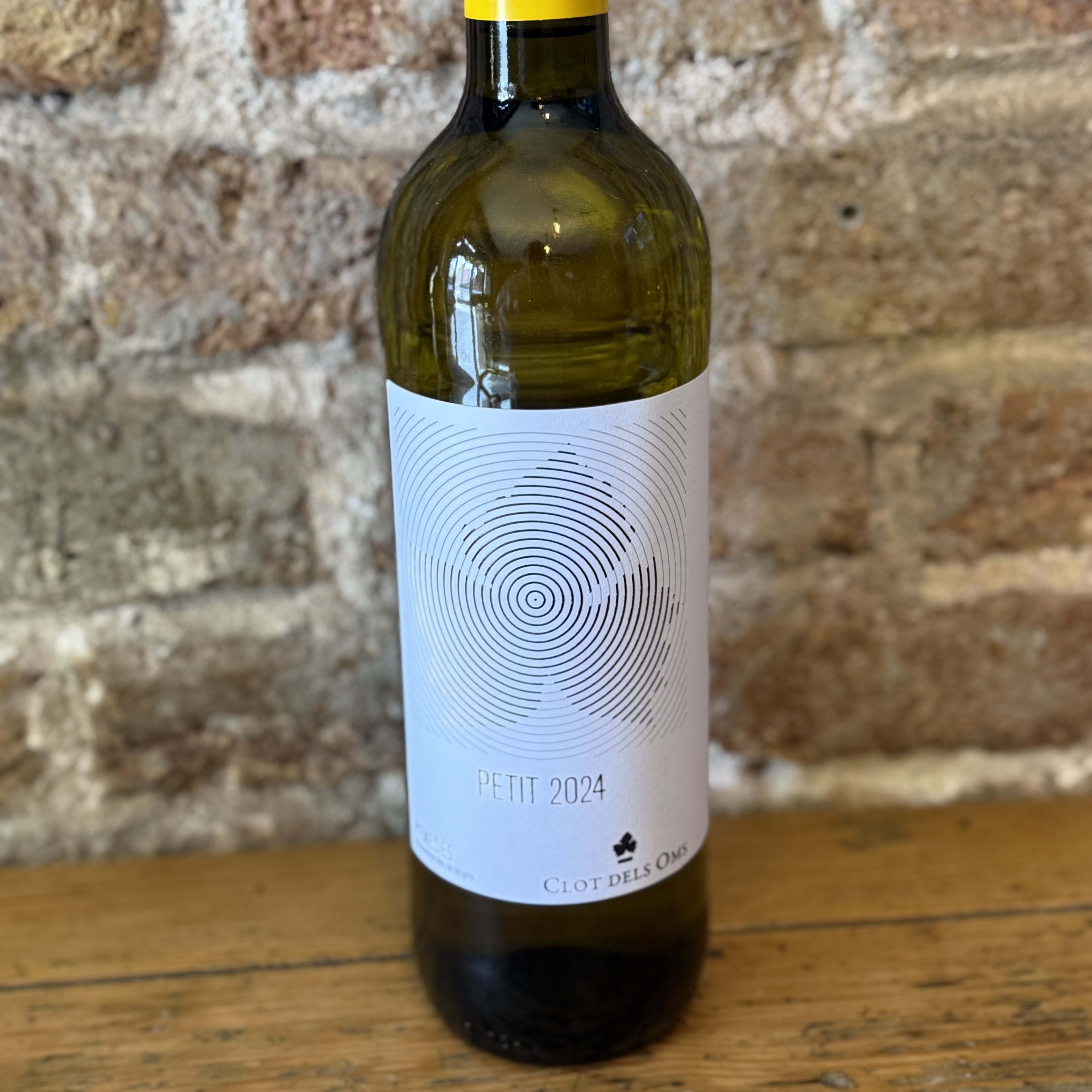 Botella Petit 2020 Blanco