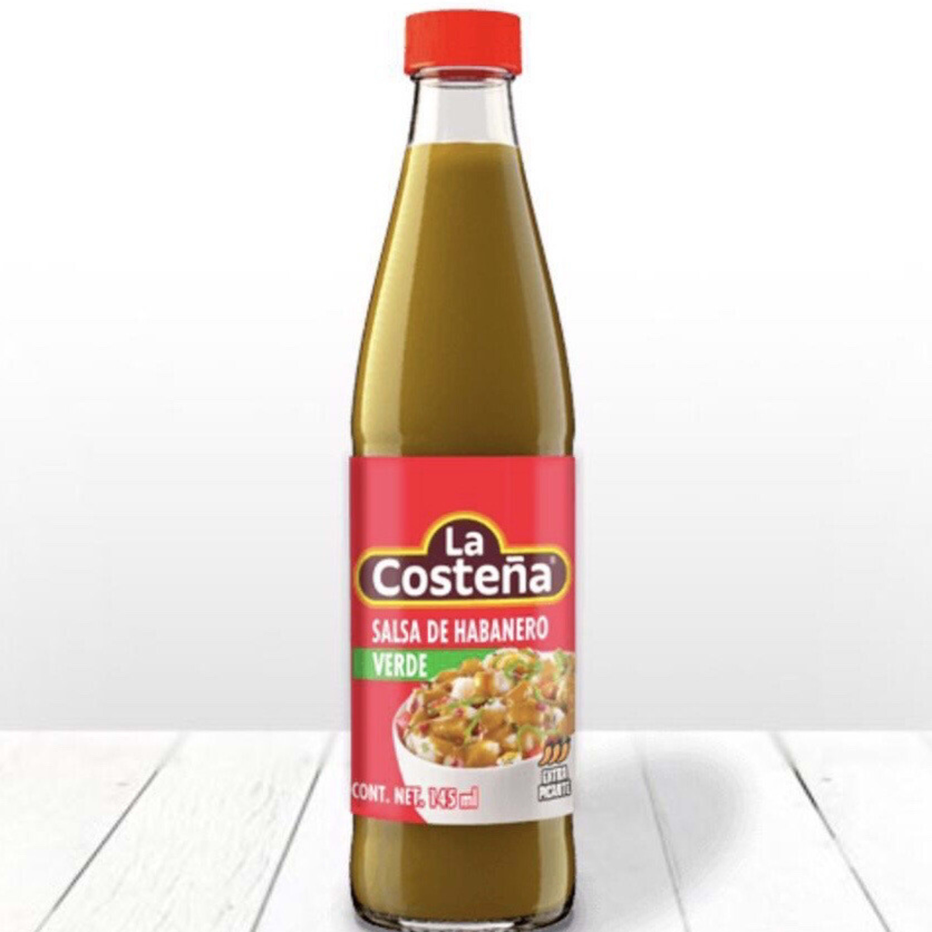 La Costeña Habanero Green Salsa 145ML