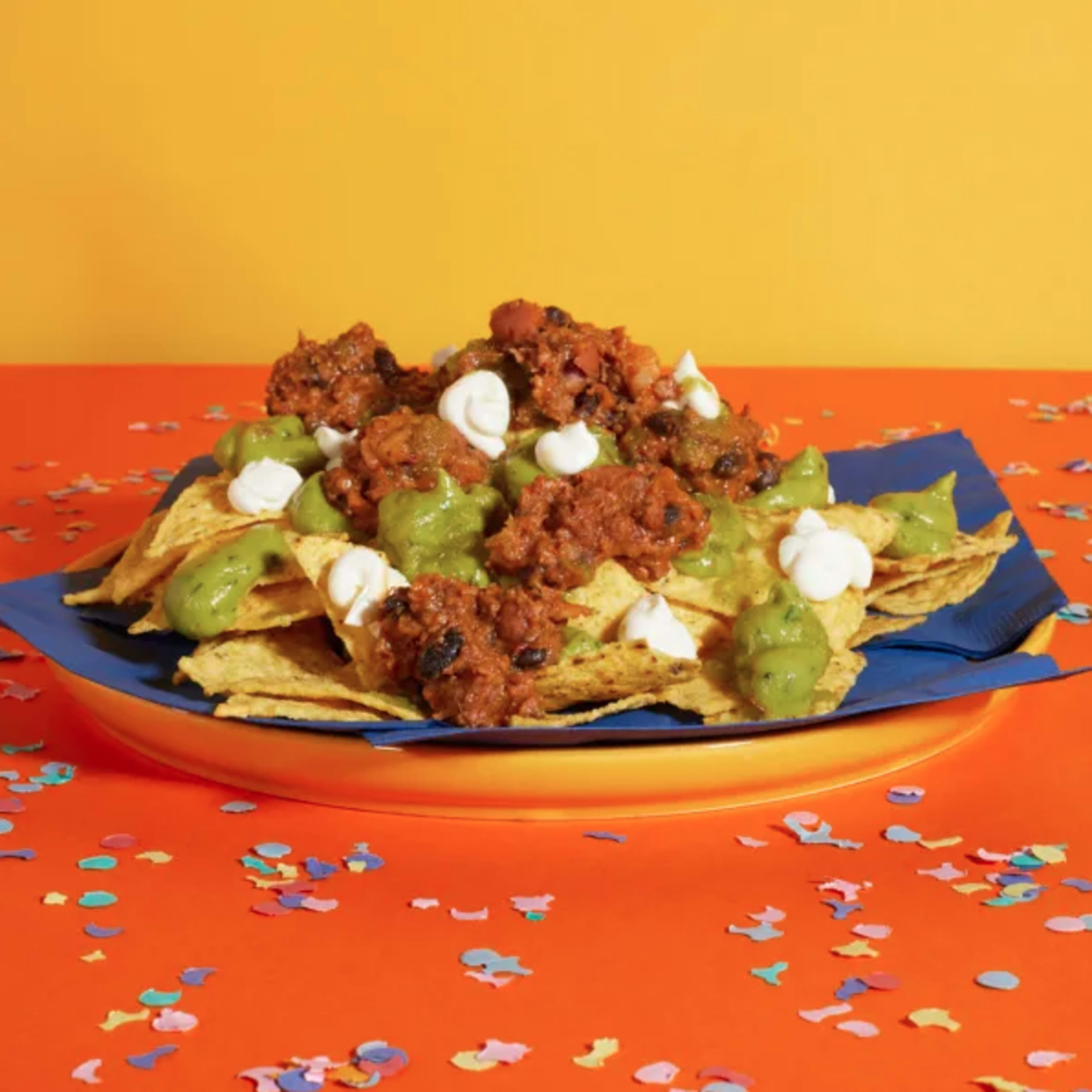 Nachos Carnívoros