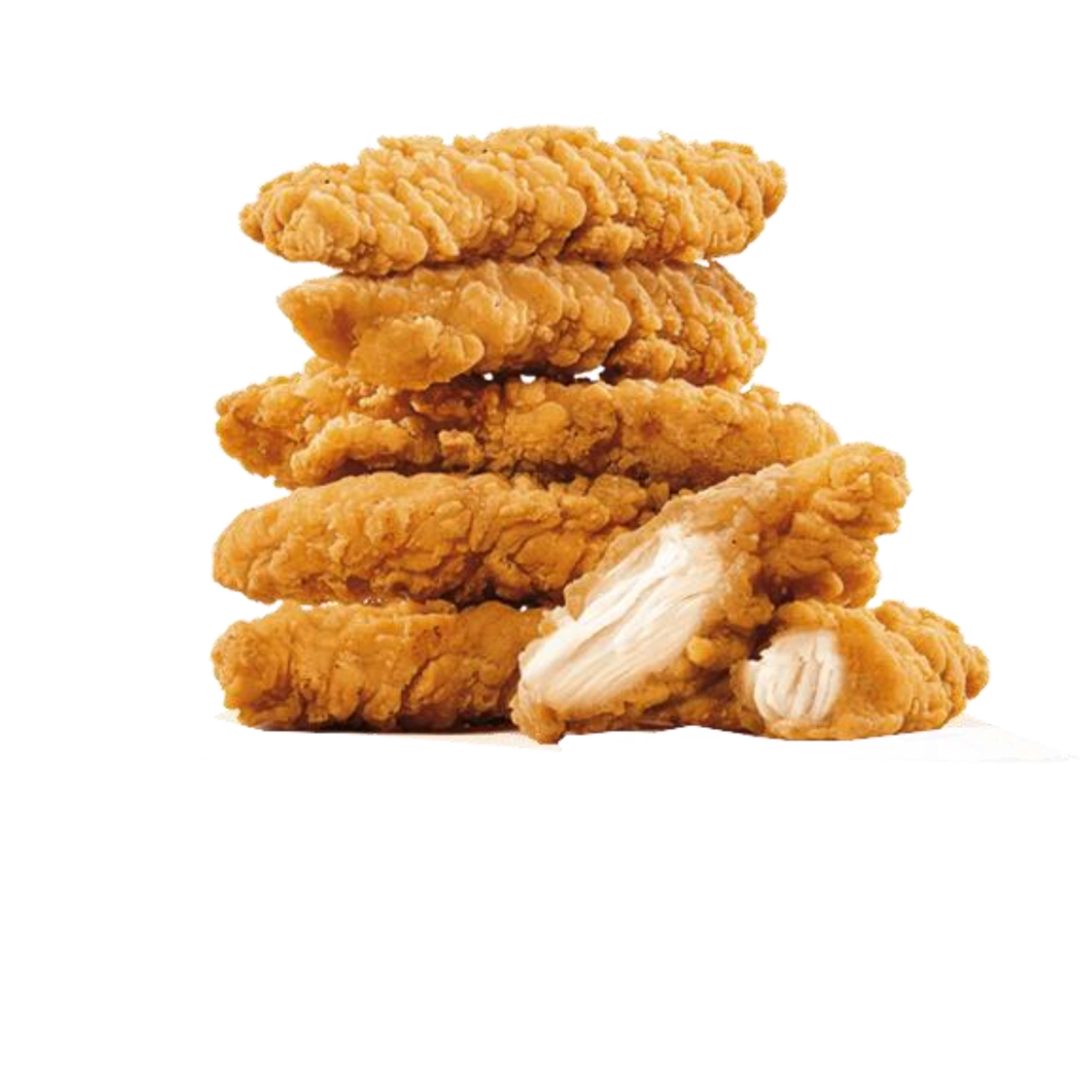 Deditos de pollo con salsa a elegir