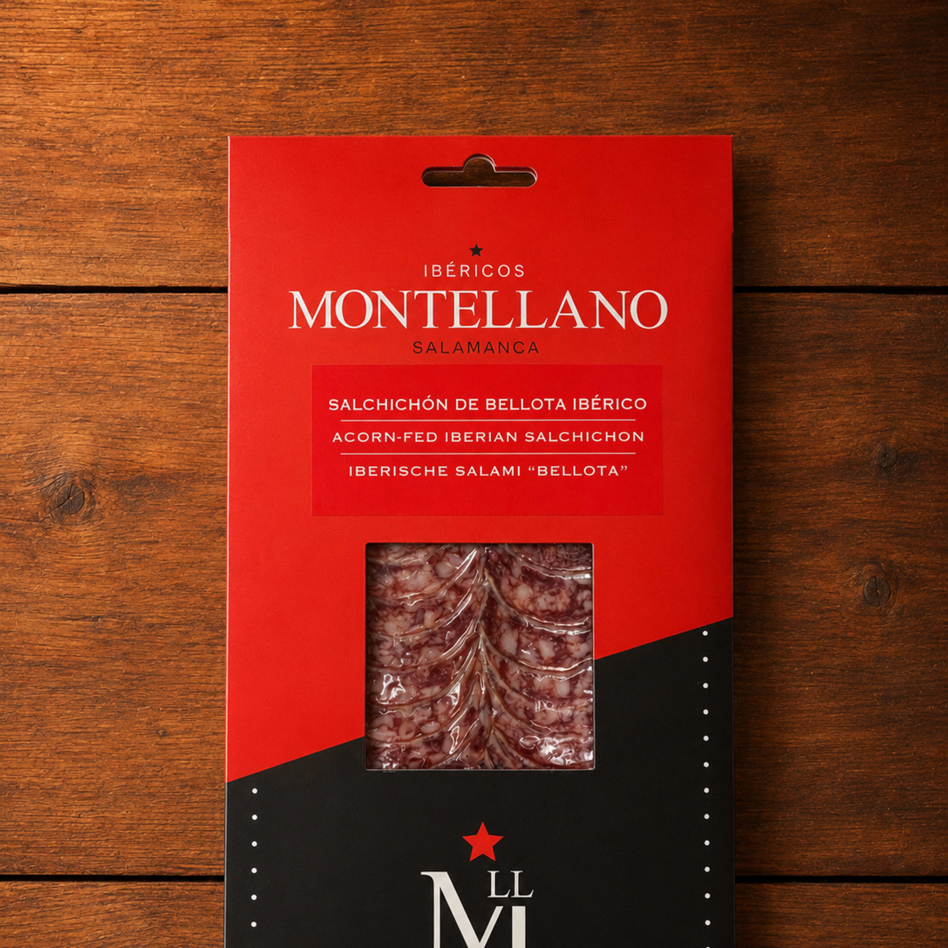 Sobre De Salchichón Ibérico Bellota (100 G.)