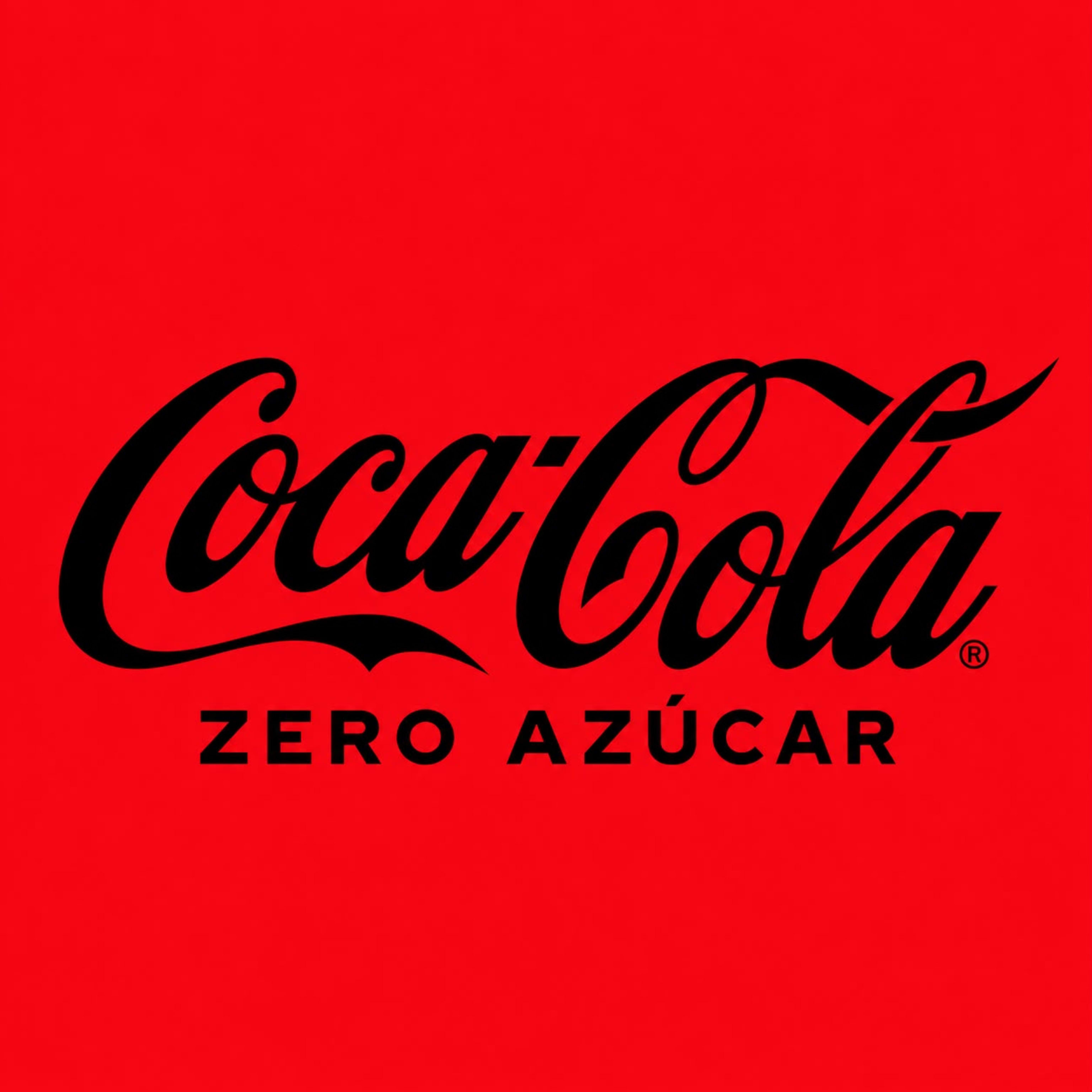 Cola Cola Zero Azúcar