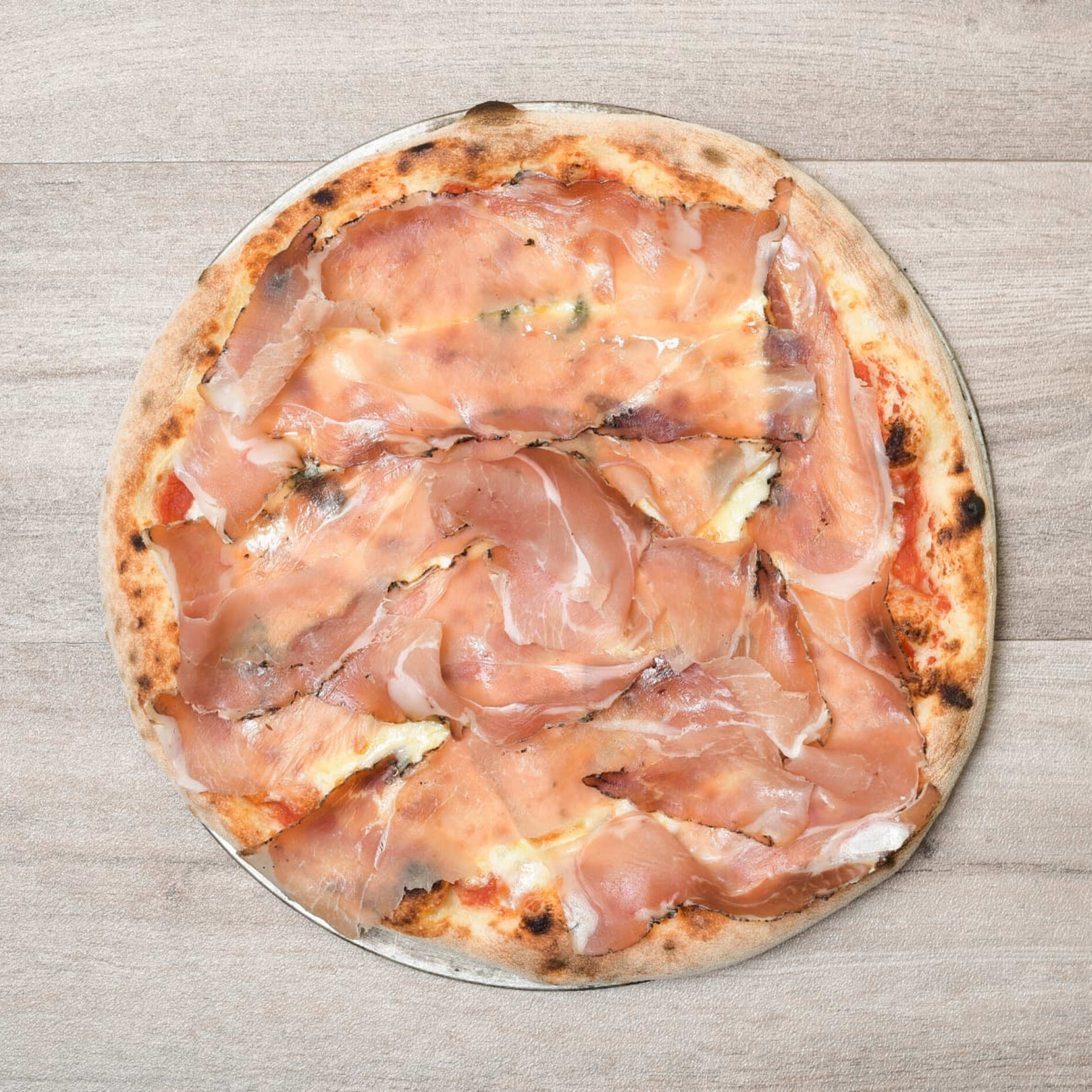 Gorgonzola y Speck Familiar