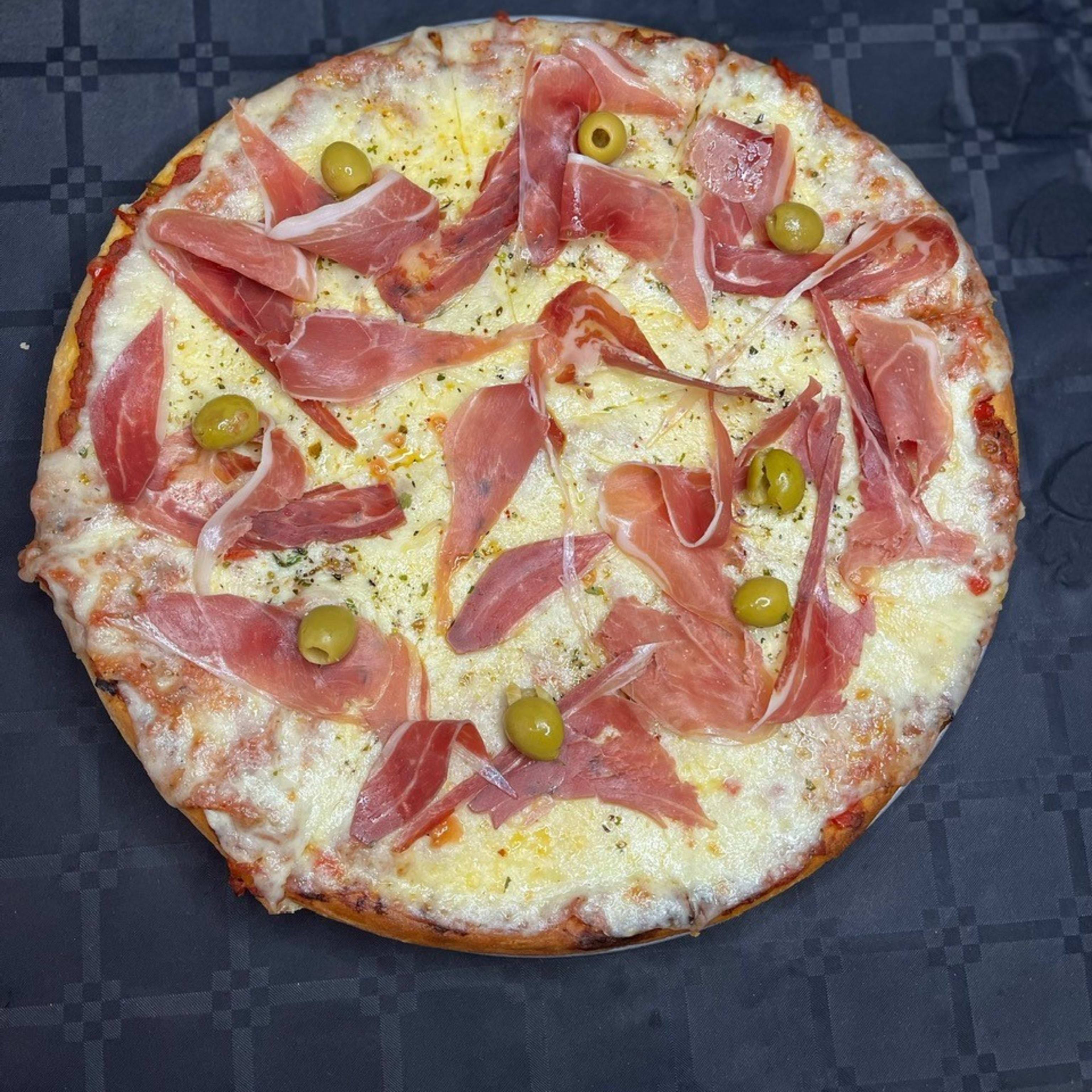 Jamón Serrano Familiar