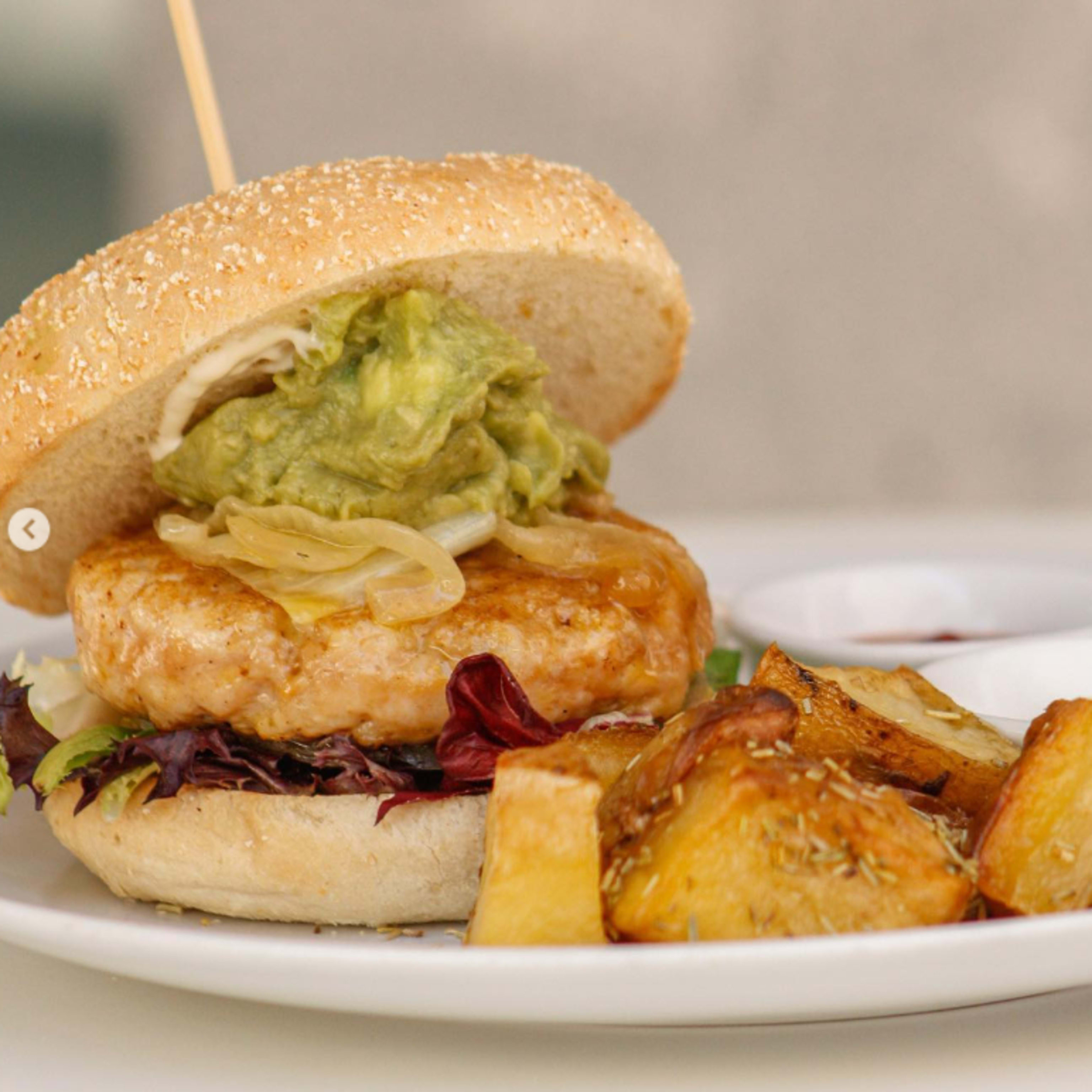 BURGER DE POLLO