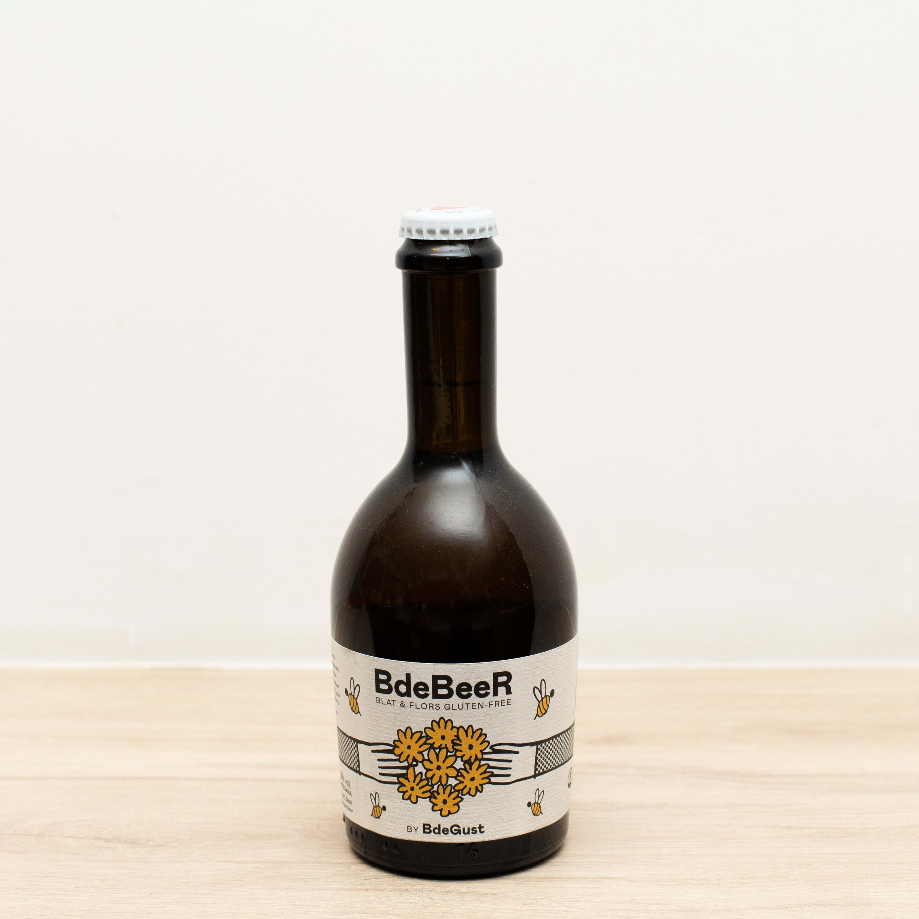 Cerveza BdeBeer (sin gluten)