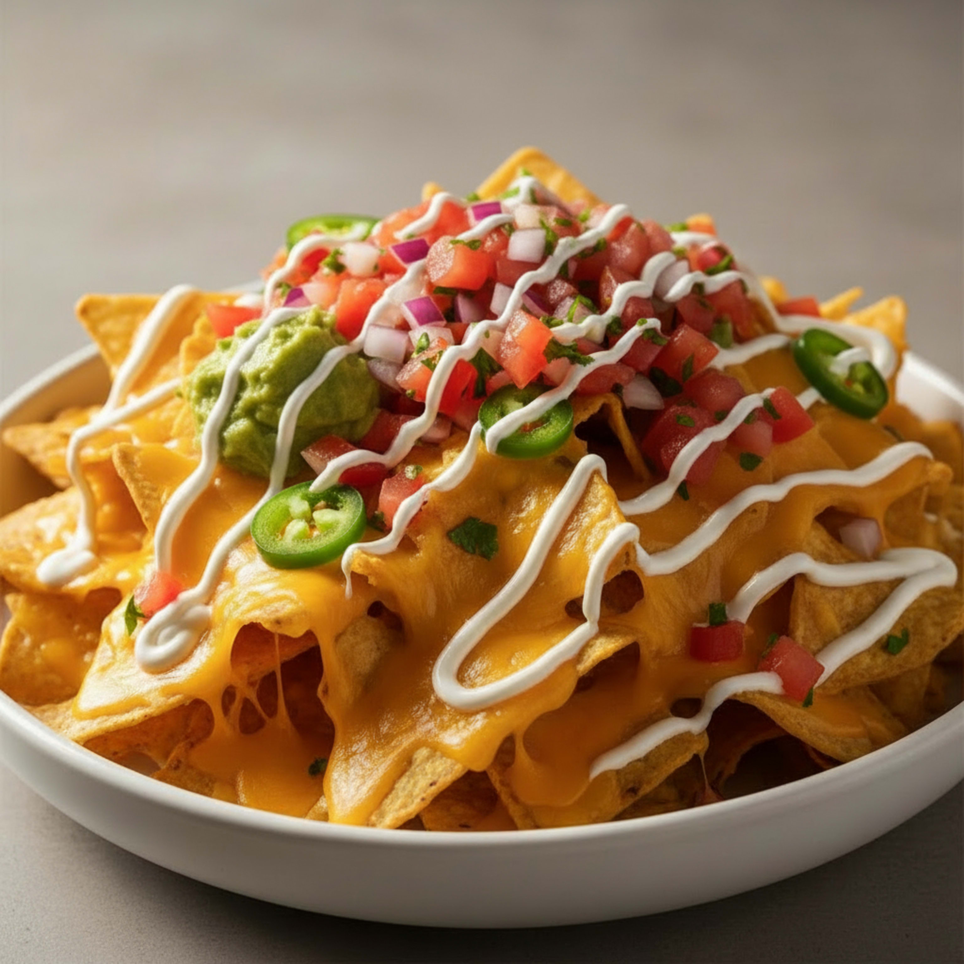 Nachos Especiales.