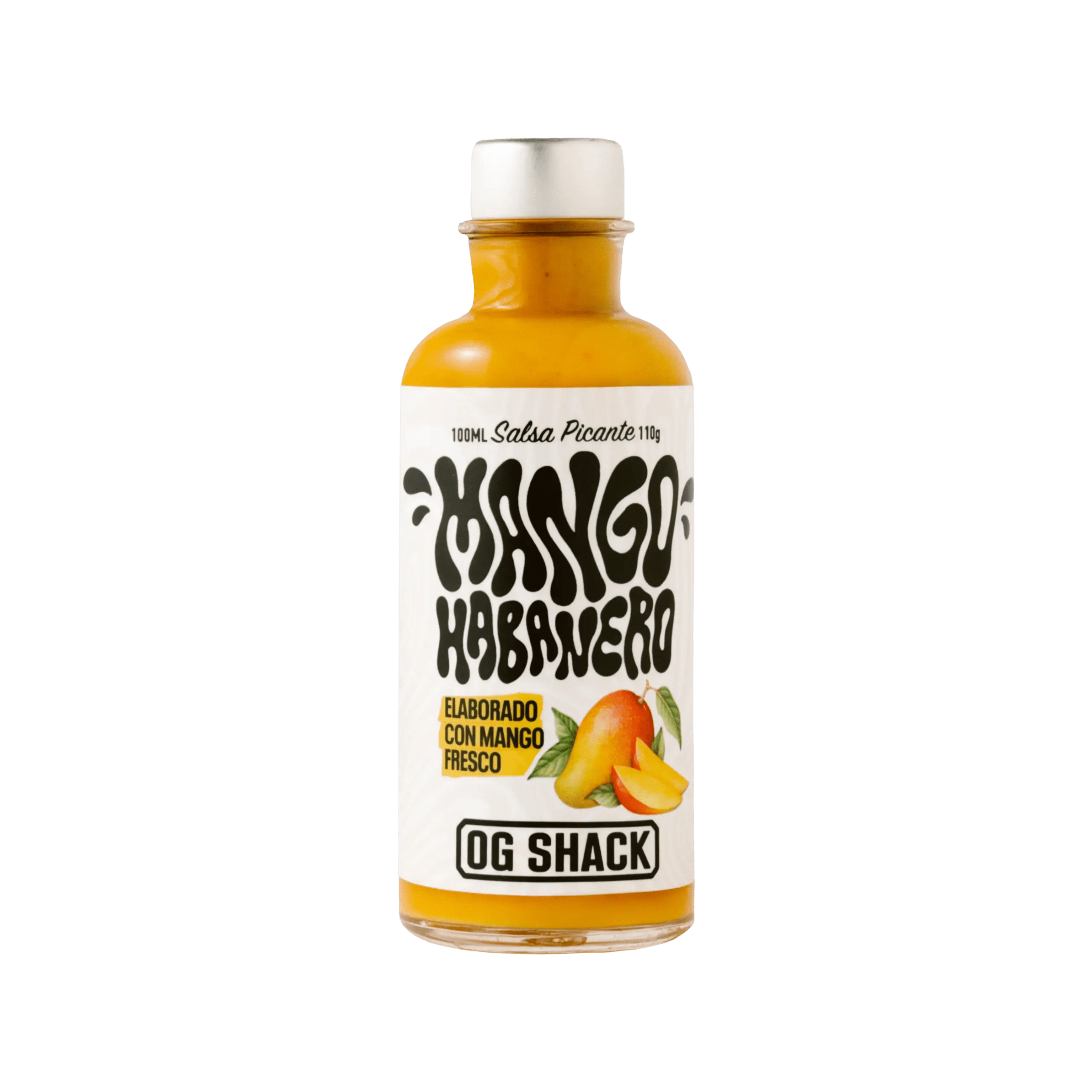 OG SHACK Mango Habanero Mild 100g