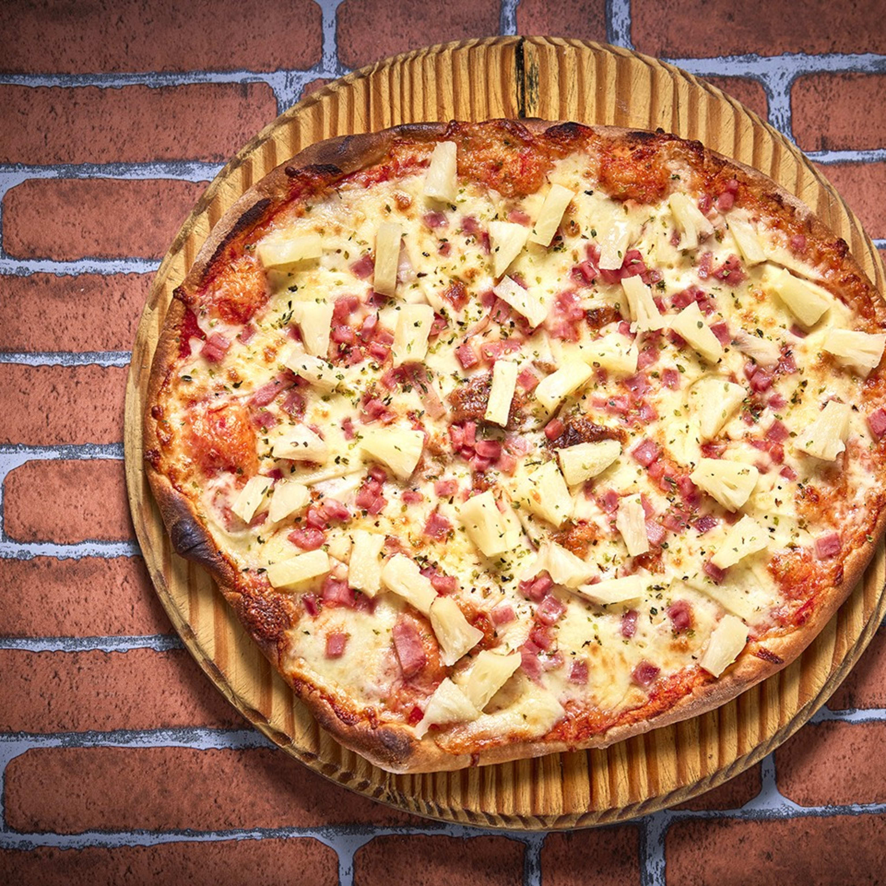 Pizza Tropical (S)