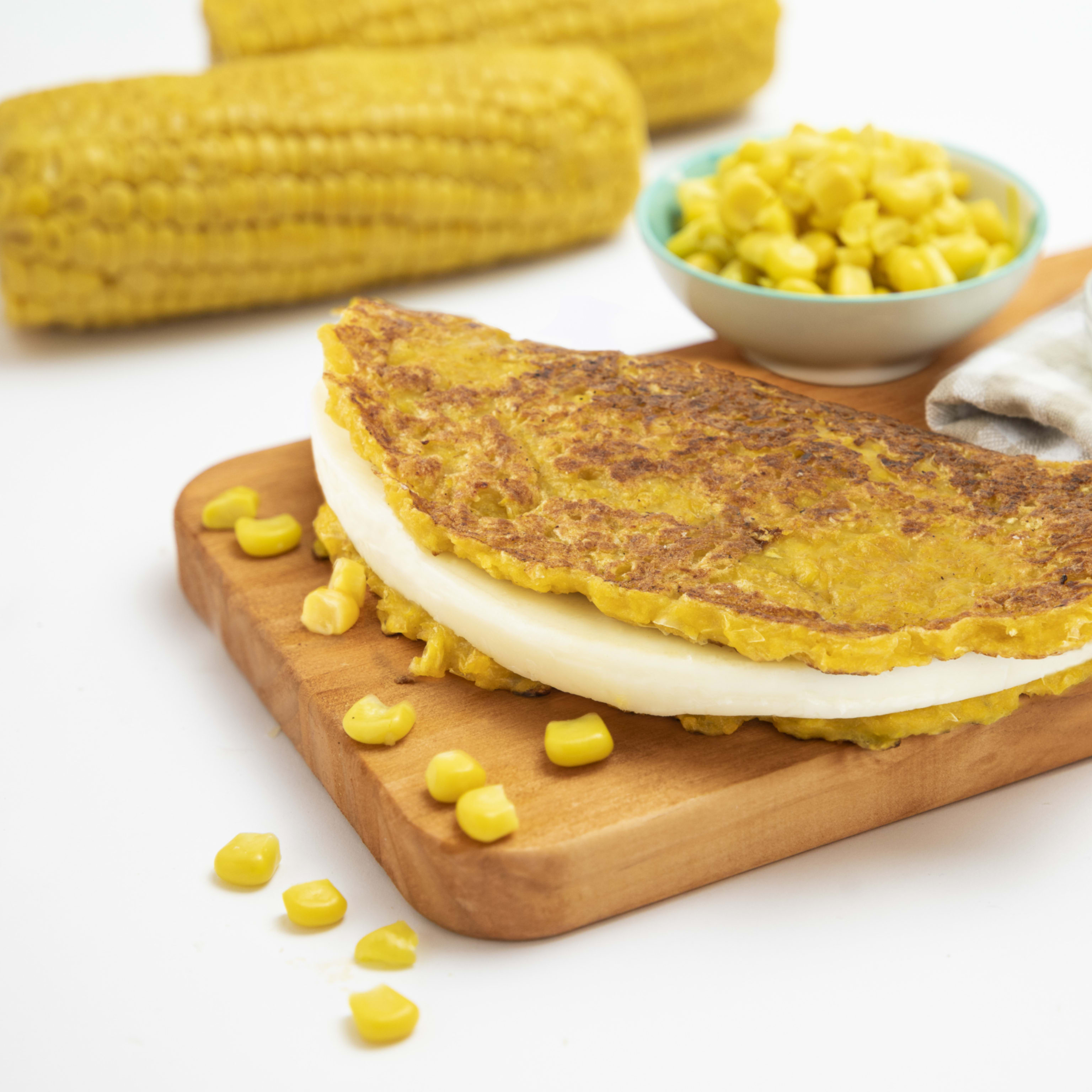Cachapa con Queso Especial