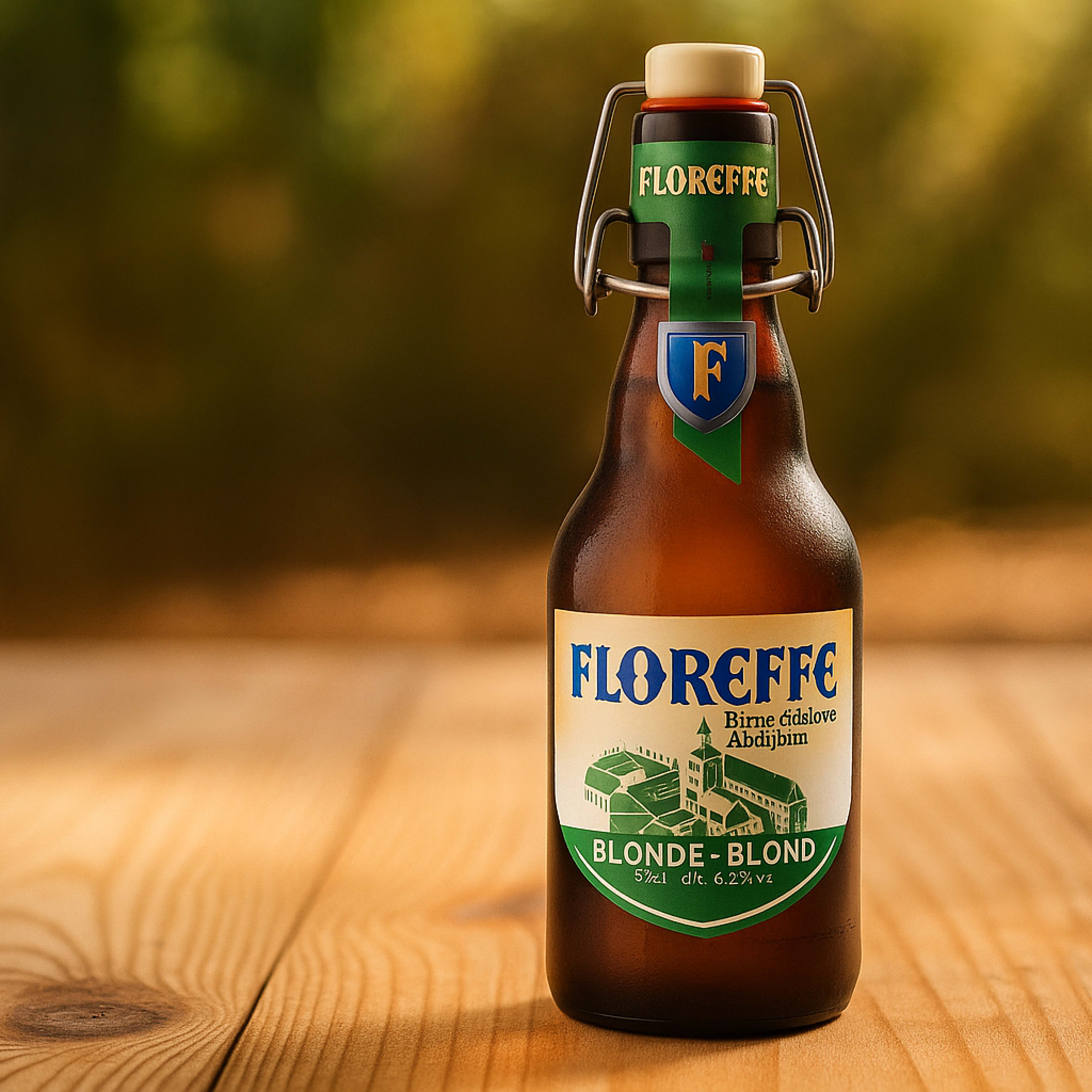 Floreffe Blonde (rubía abadía)