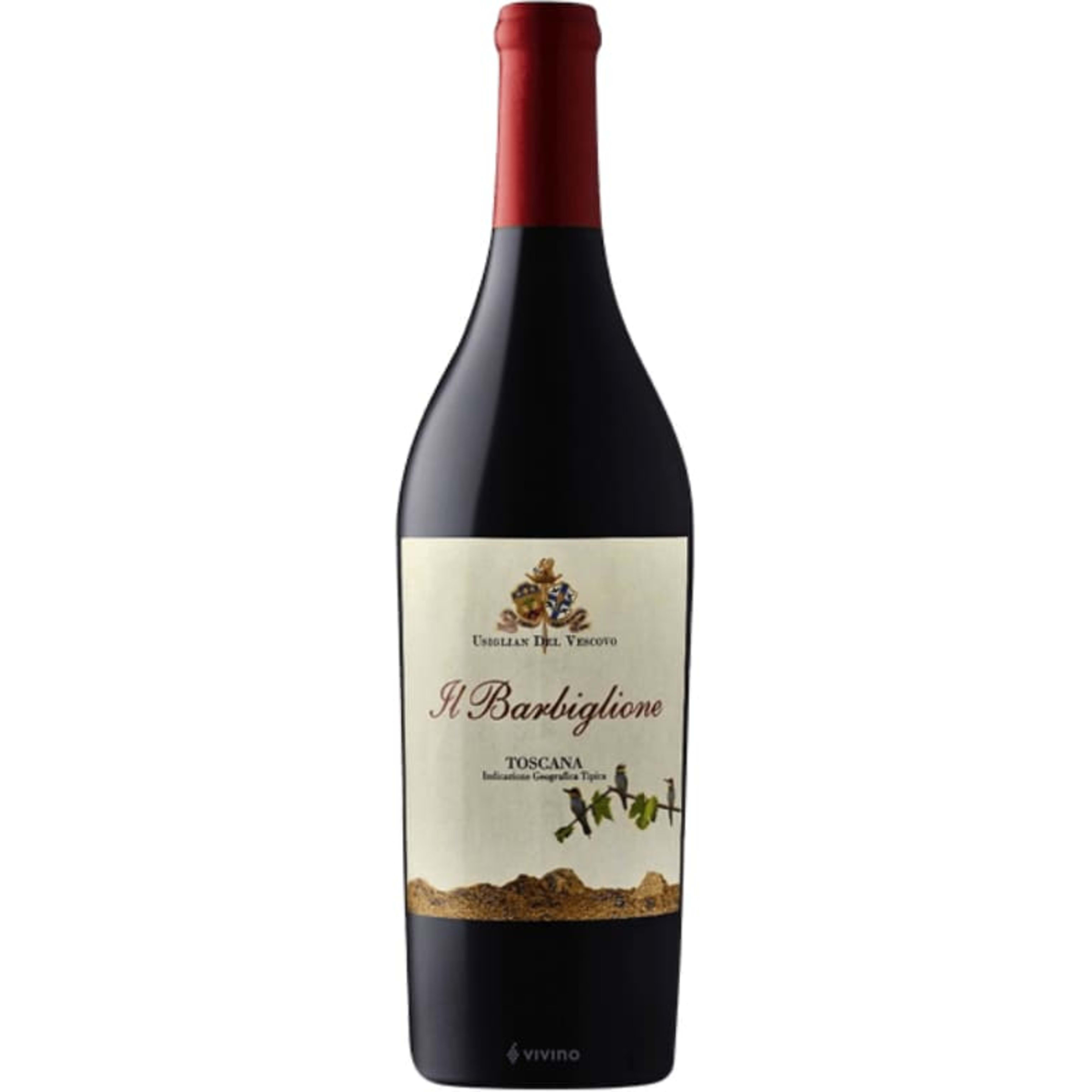 IL BARBIGLIONE TINTO