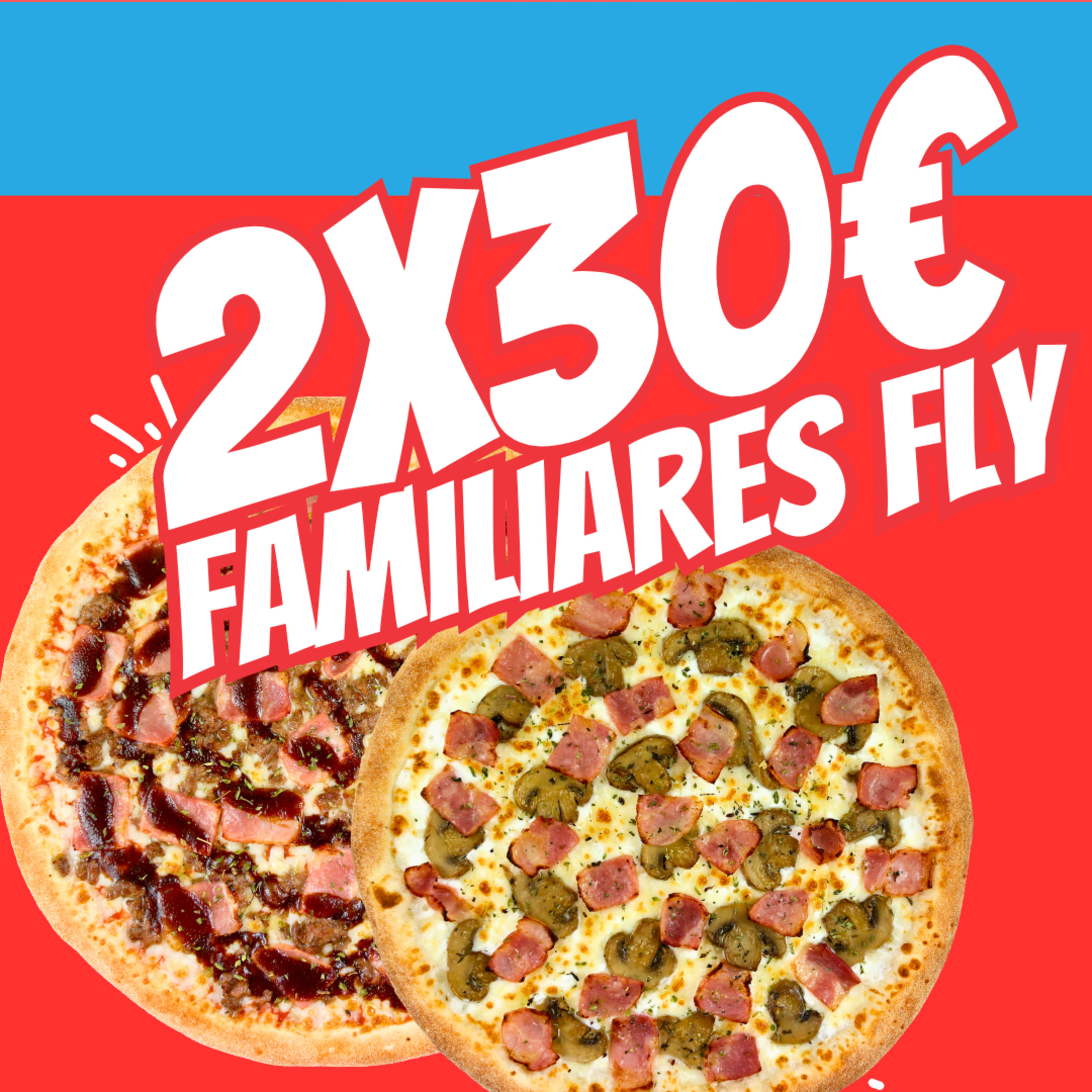 2X30€ FAMILIARES FLY 