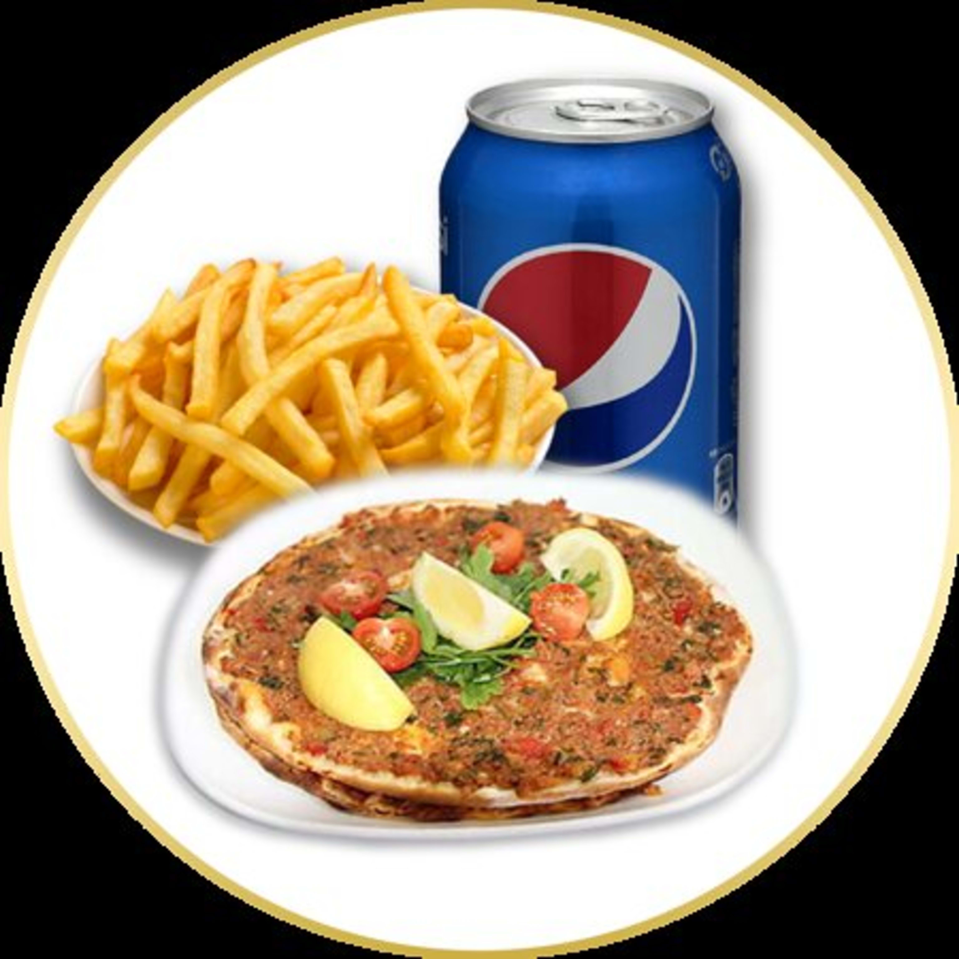 Menu Lahmacun Pollo