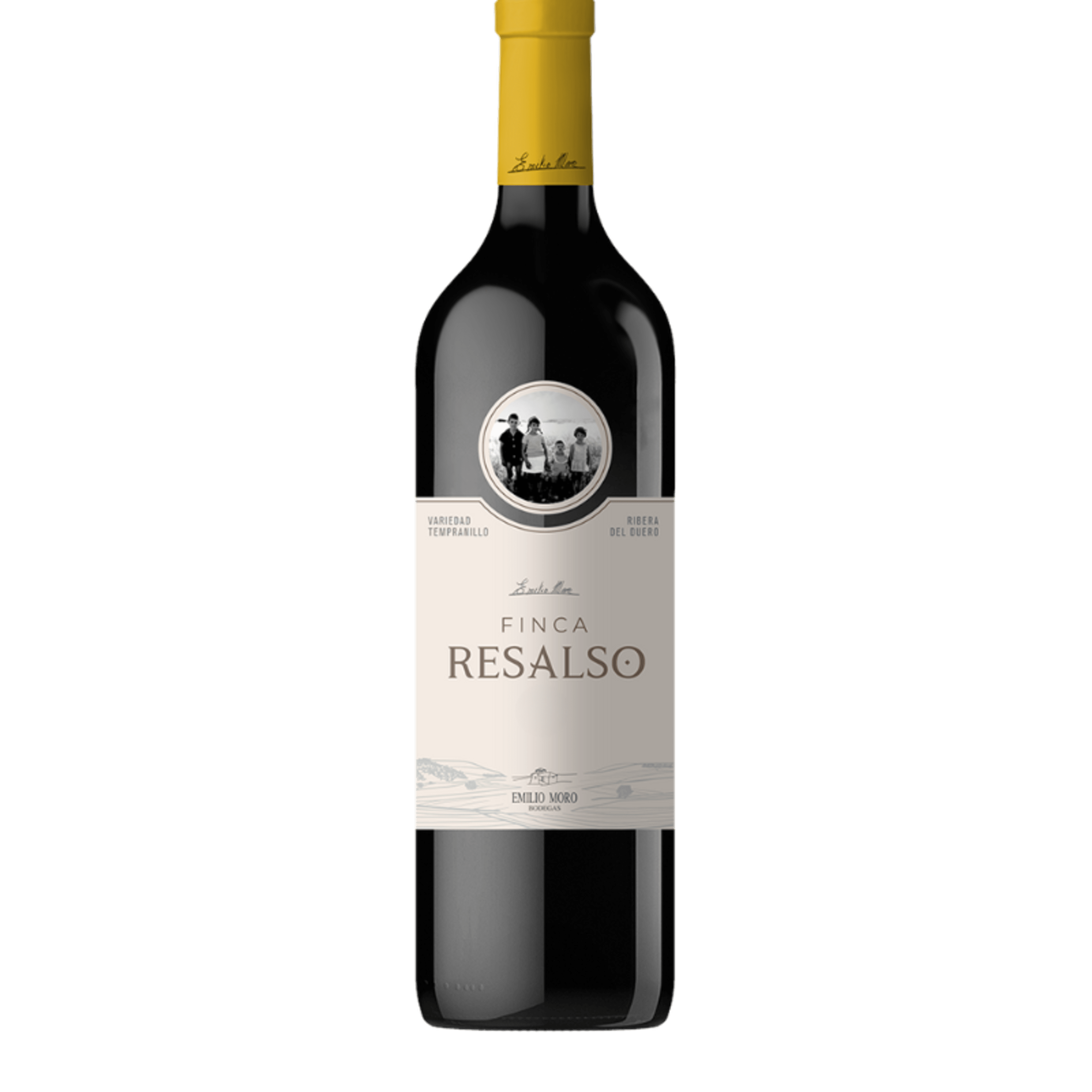 Tinto · Tempranillo · Finca Resalso (D.O. Ribera del duero)