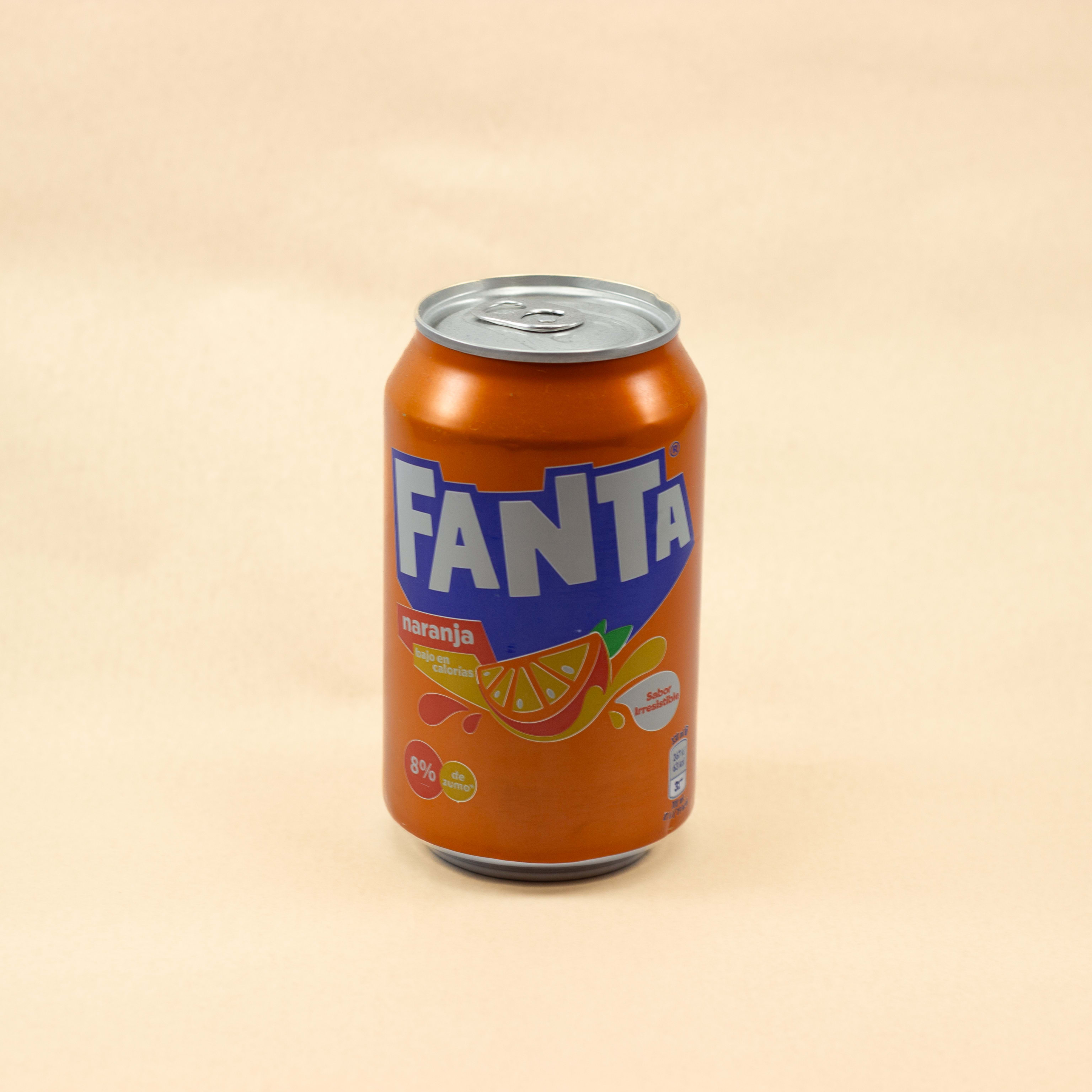 Fanta Naranja