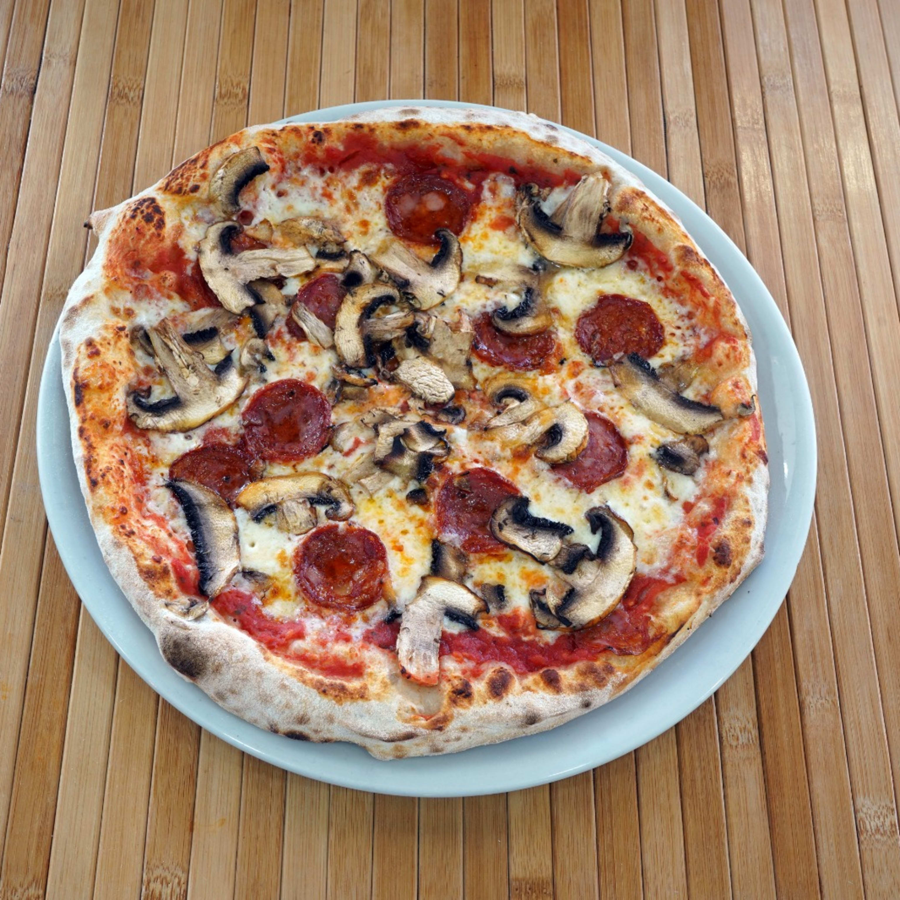 Pizza Diavola Individual