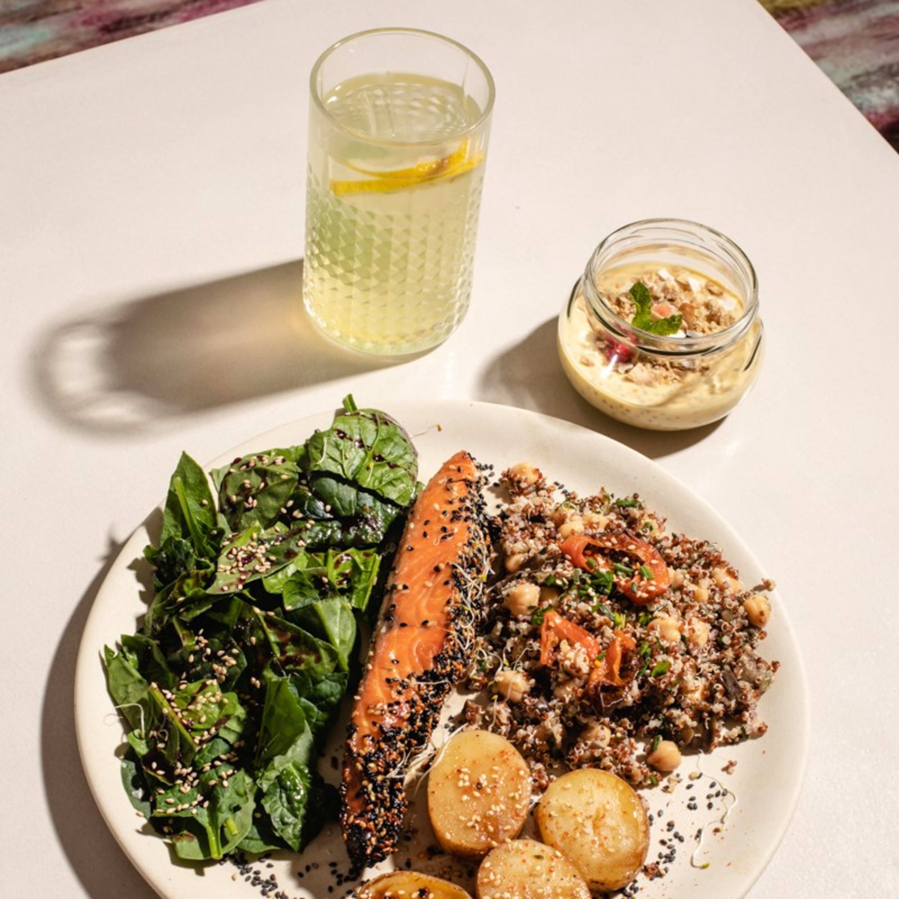 Menú Salmon Web