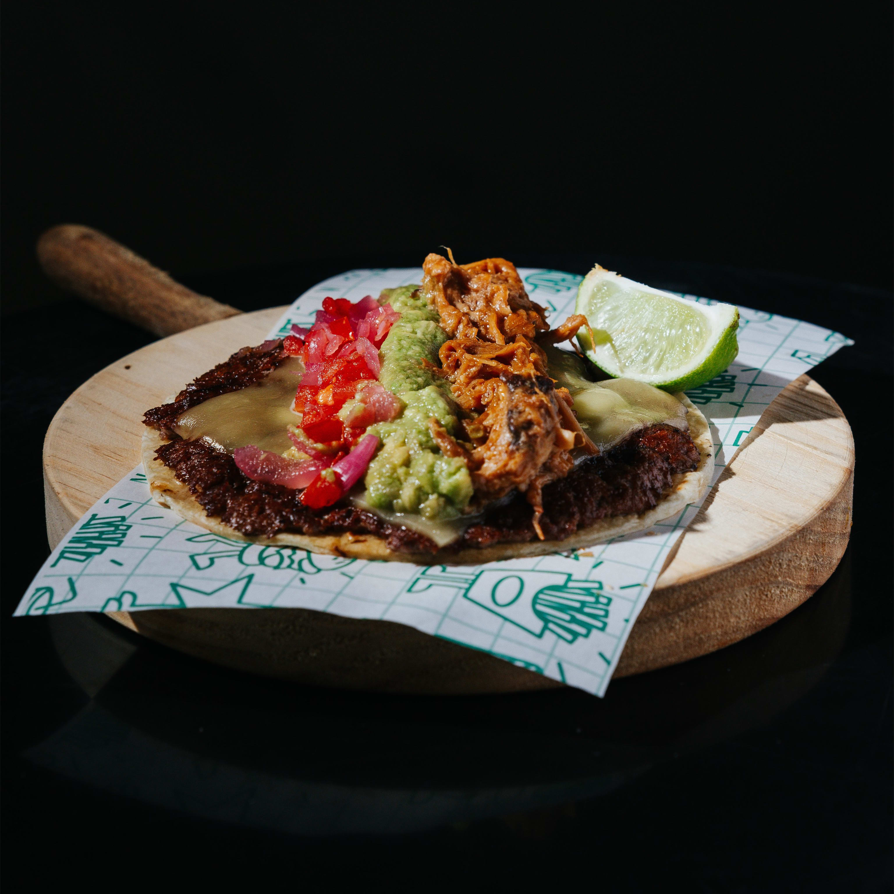 Taco Burger